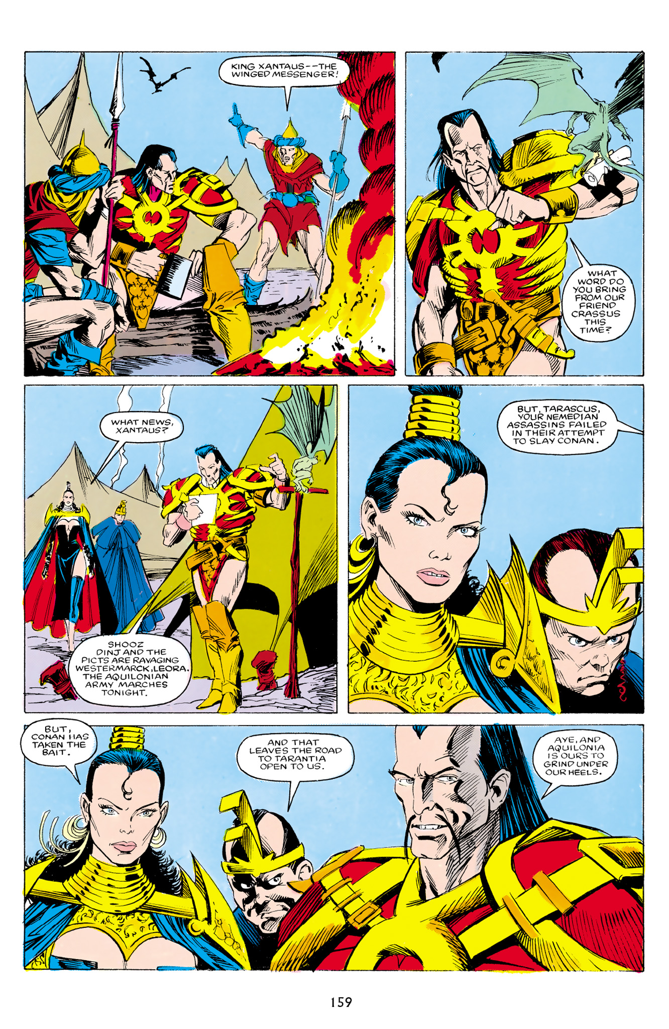 Read online The Chronicles of King Conan comic -  Issue # TPB 6 (Part 2) - 62