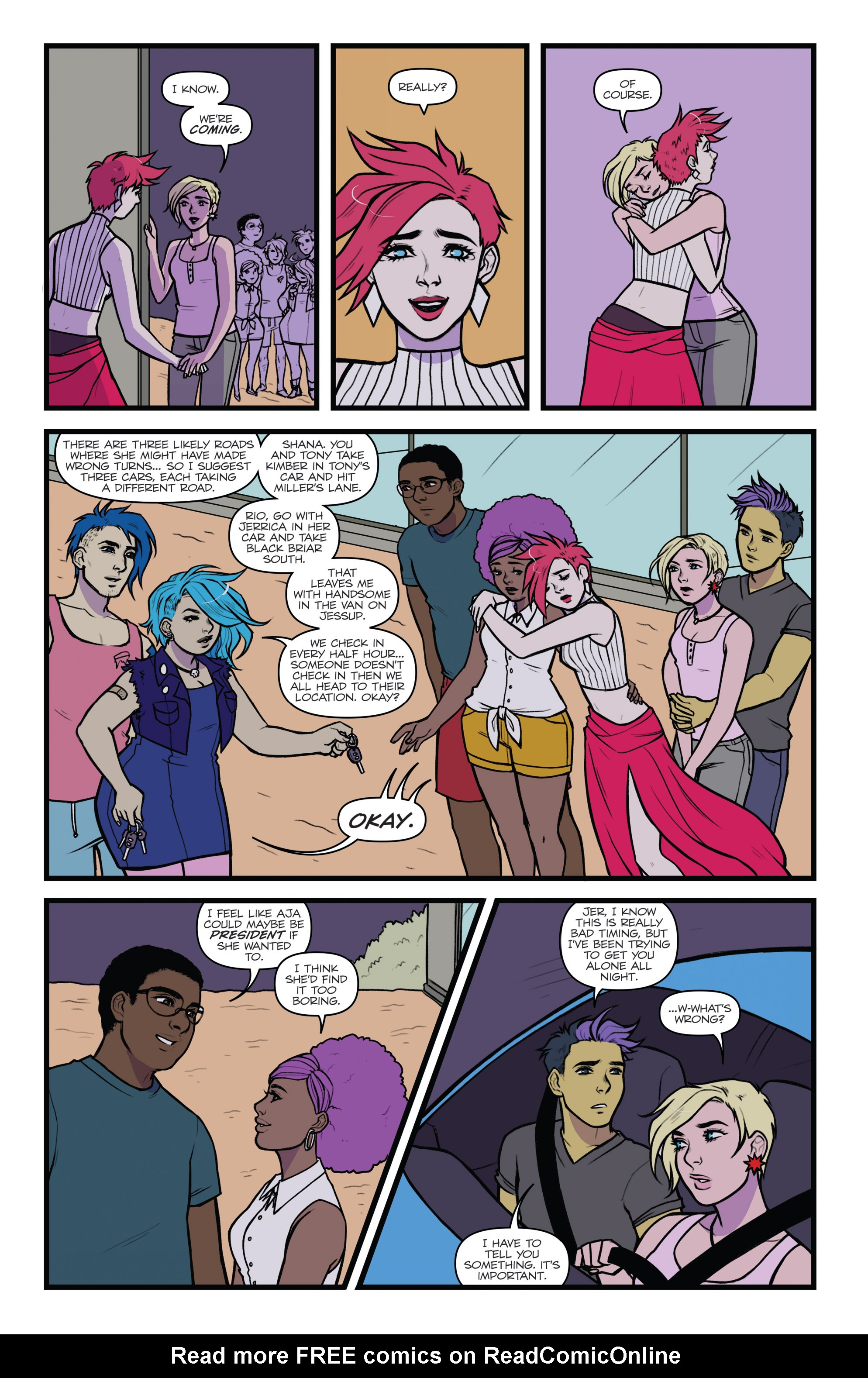 Read online Jem and The Holograms comic -  Issue #17 - 21