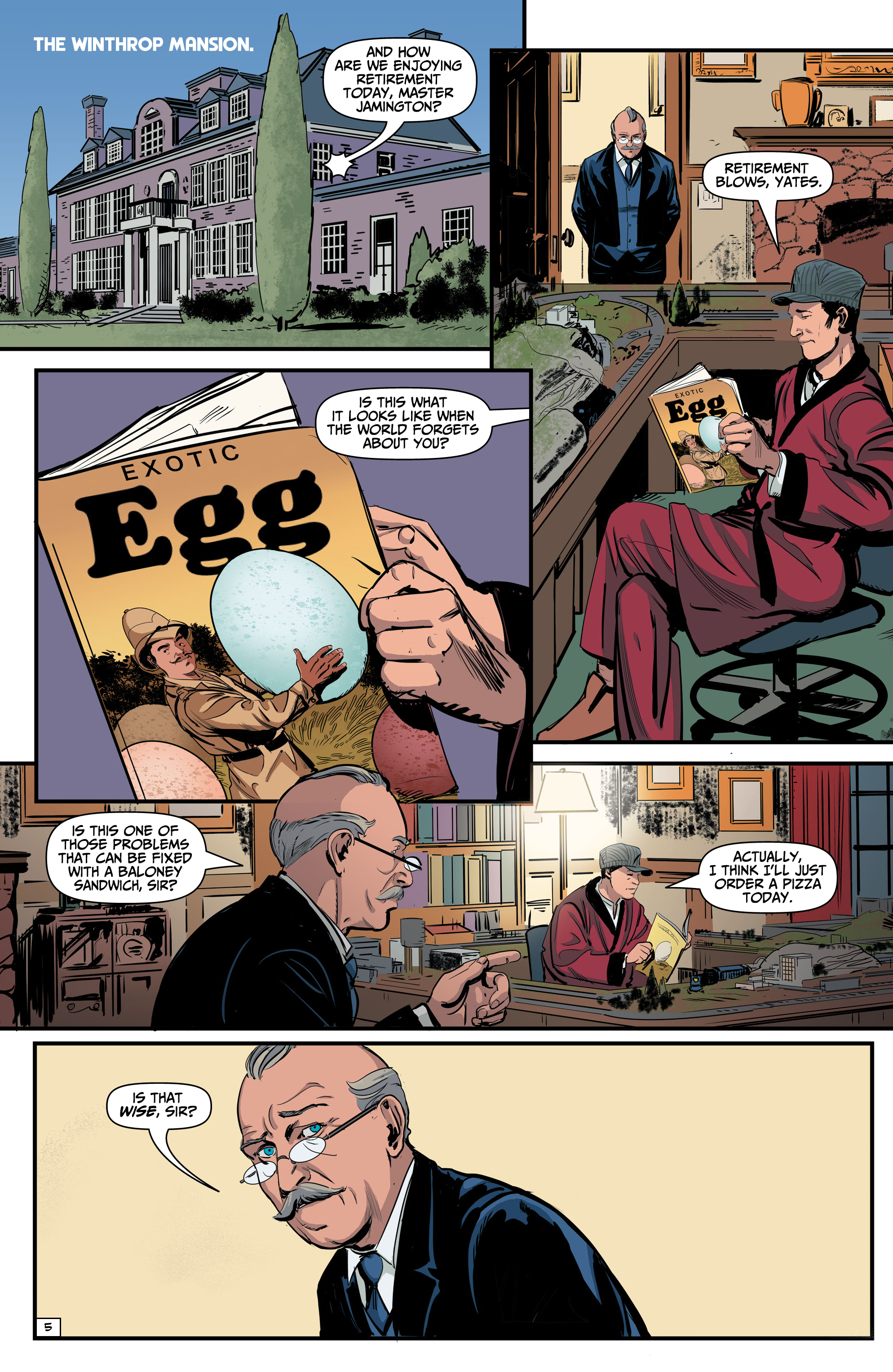 Read online My Bad Vol. 2 comic -  Issue #1 - 8