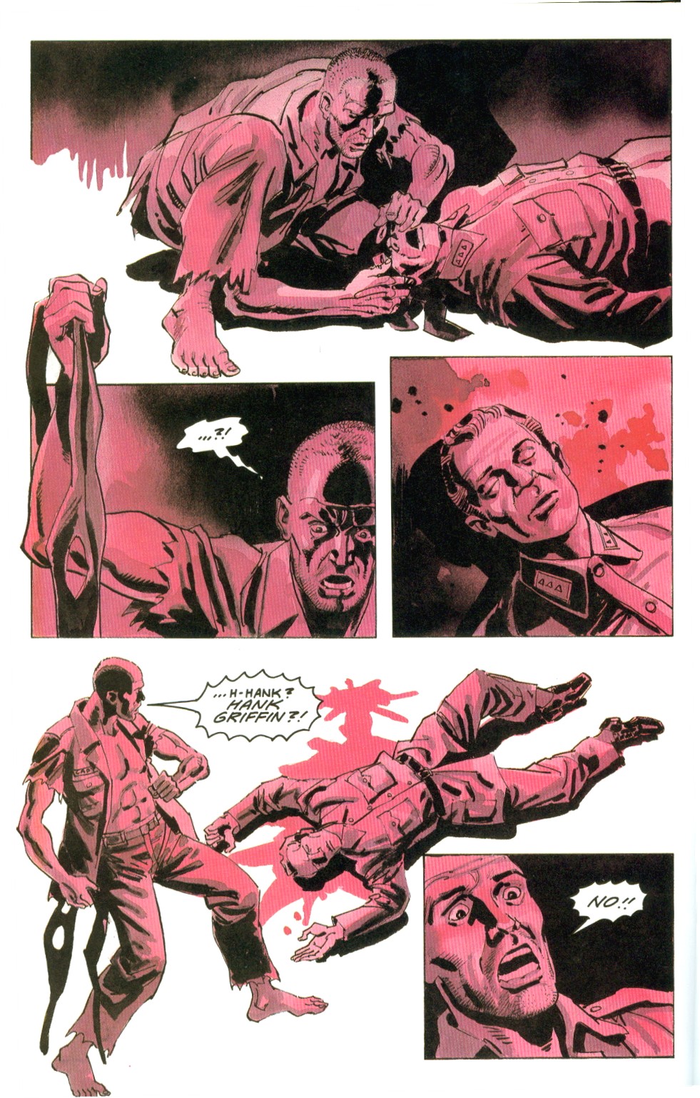 Read online Blackmask comic -  Issue #3 - 14