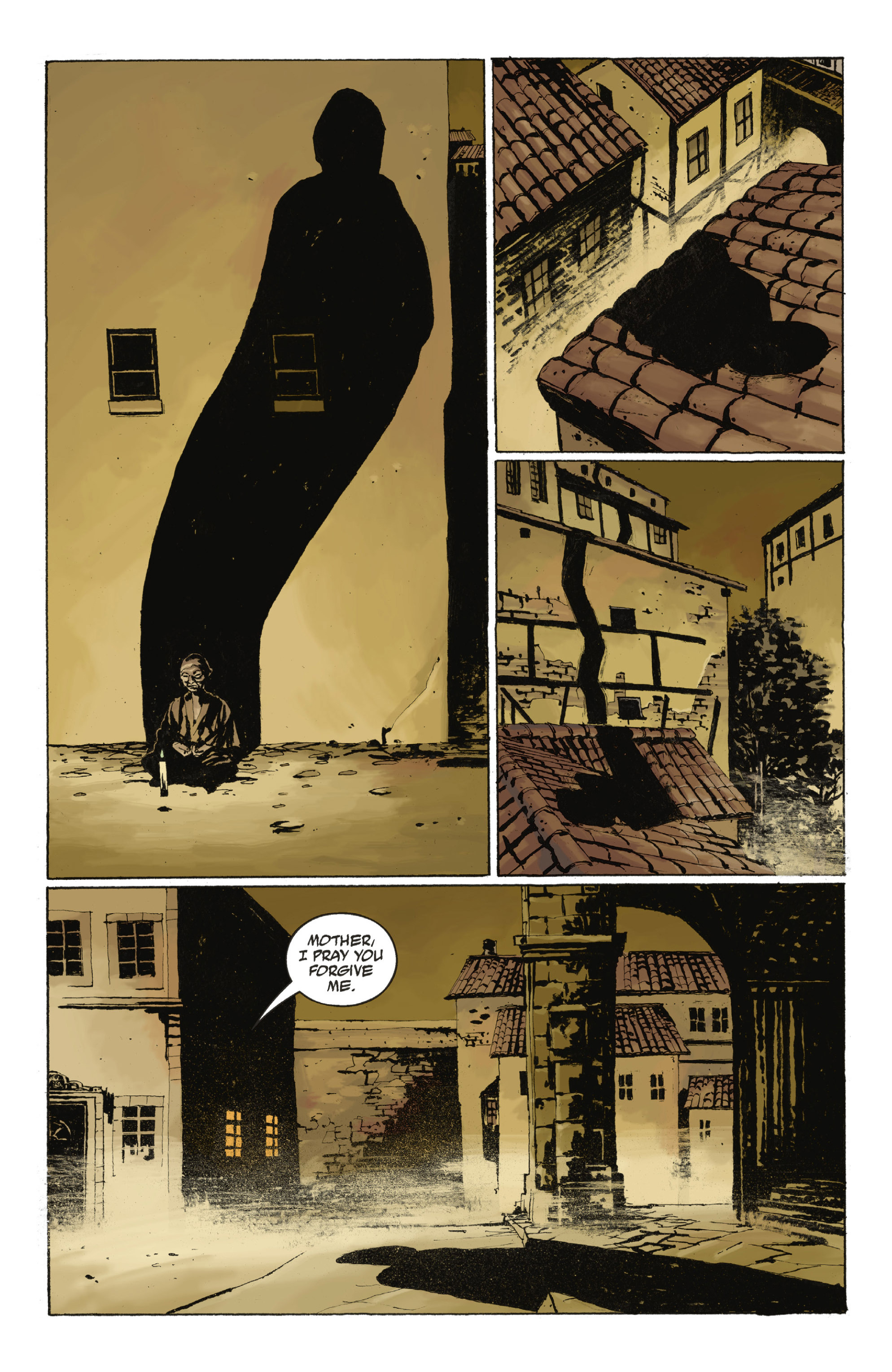 Read online Abe Sapien: The Drowning comic -  Issue #Abe Sapien: The Drowning _TPB - 48