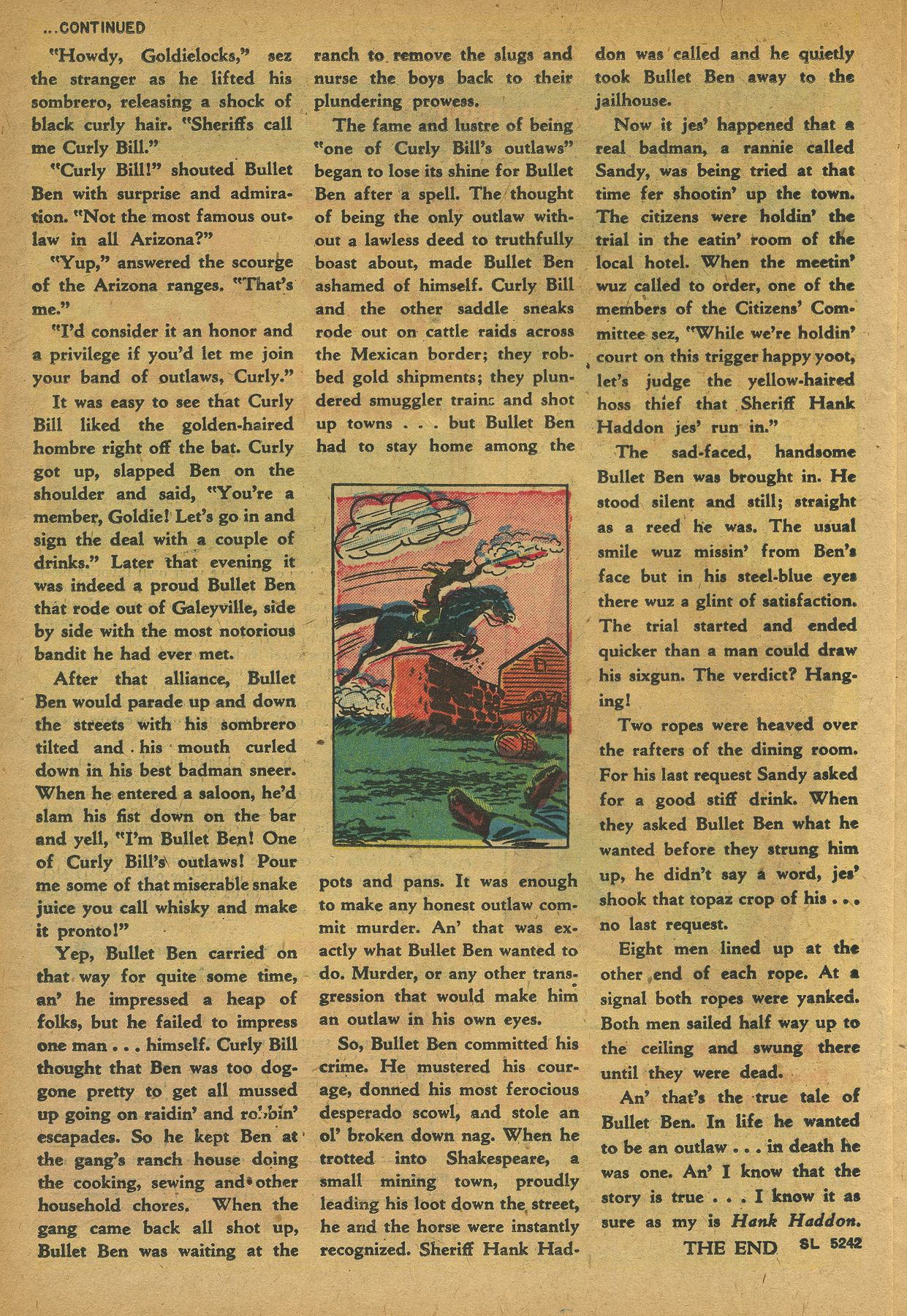 Read online Apache Kid comic -  Issue #3 - 20