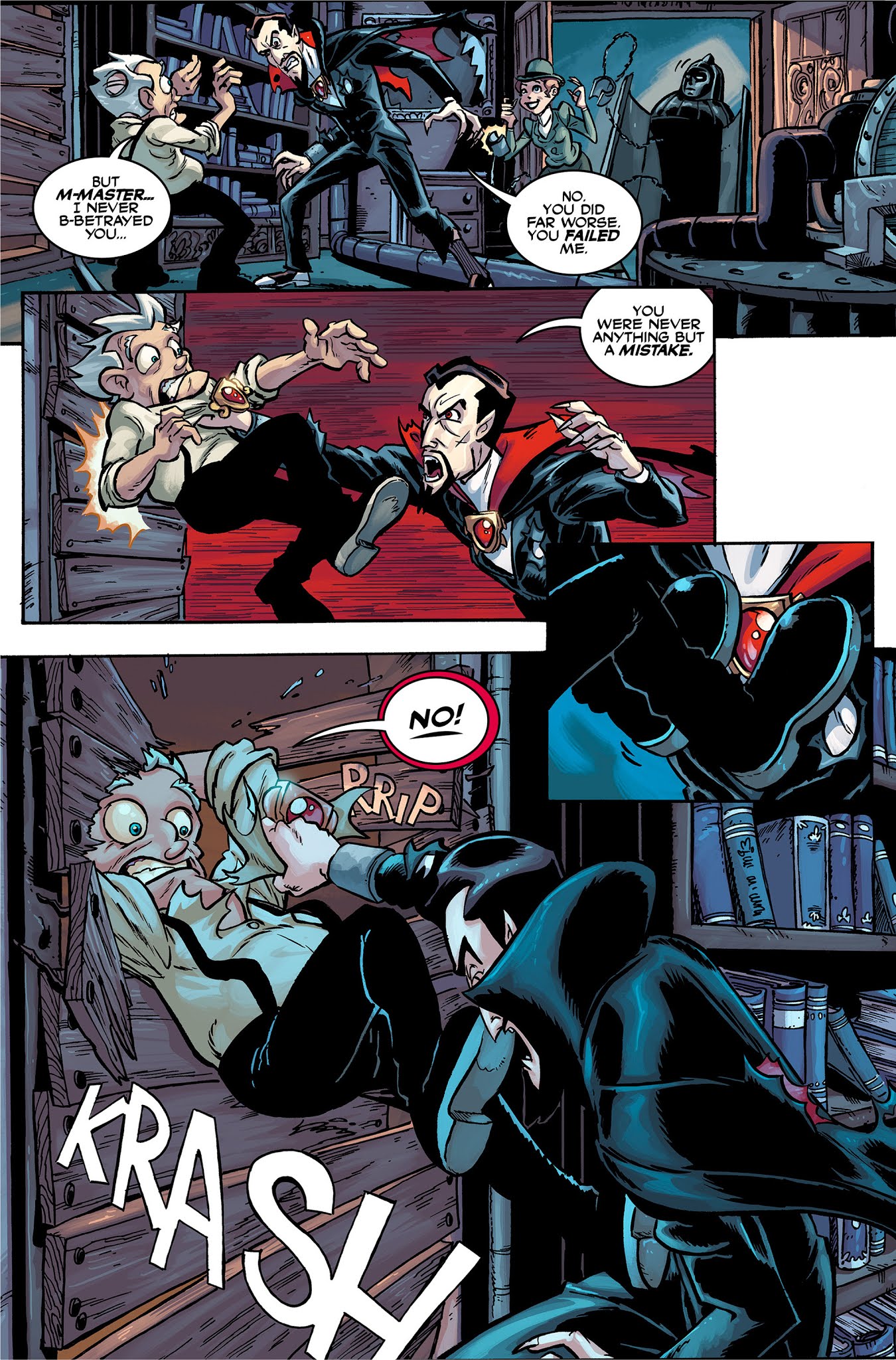 Read online Dracula the Unconquered comic -  Issue #2 - 22