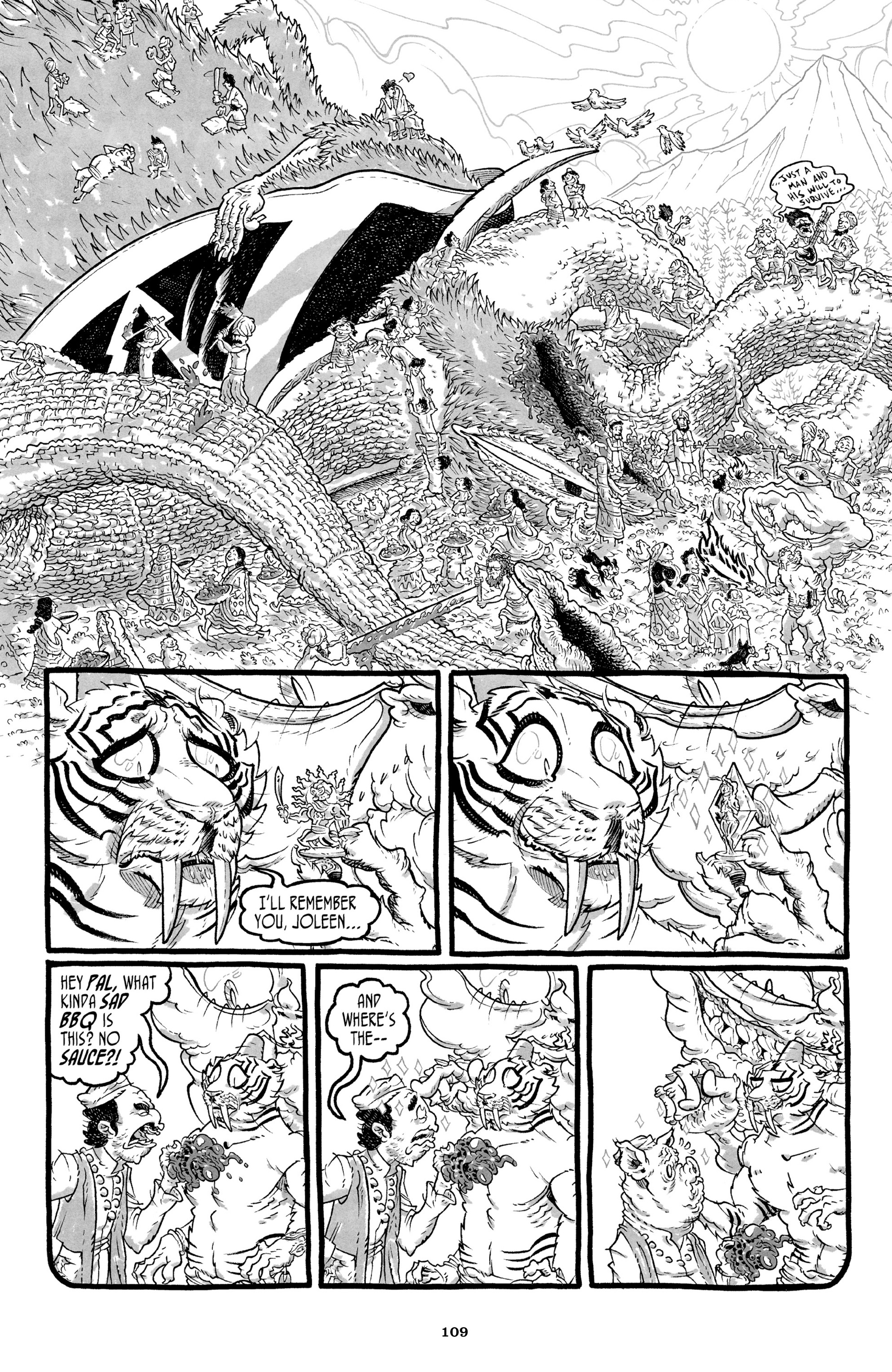 Read online Sabertooth Swordsman comic -  Issue # TPB - 110