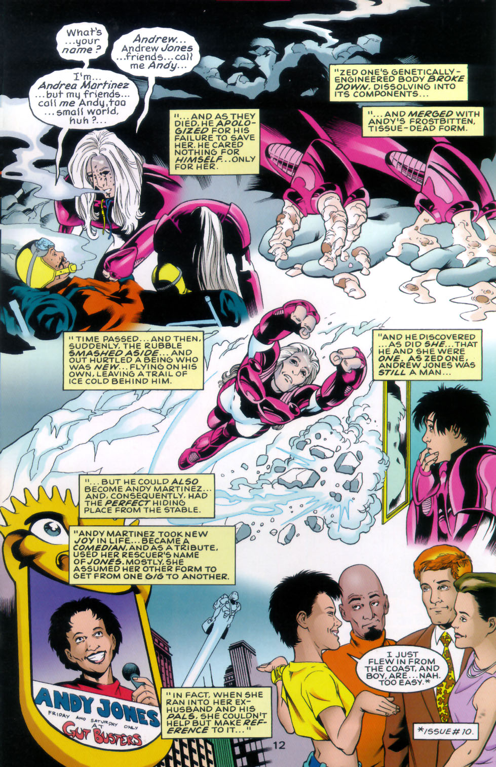 Read online Supergirl (1996) comic -  Issue #26 - 13