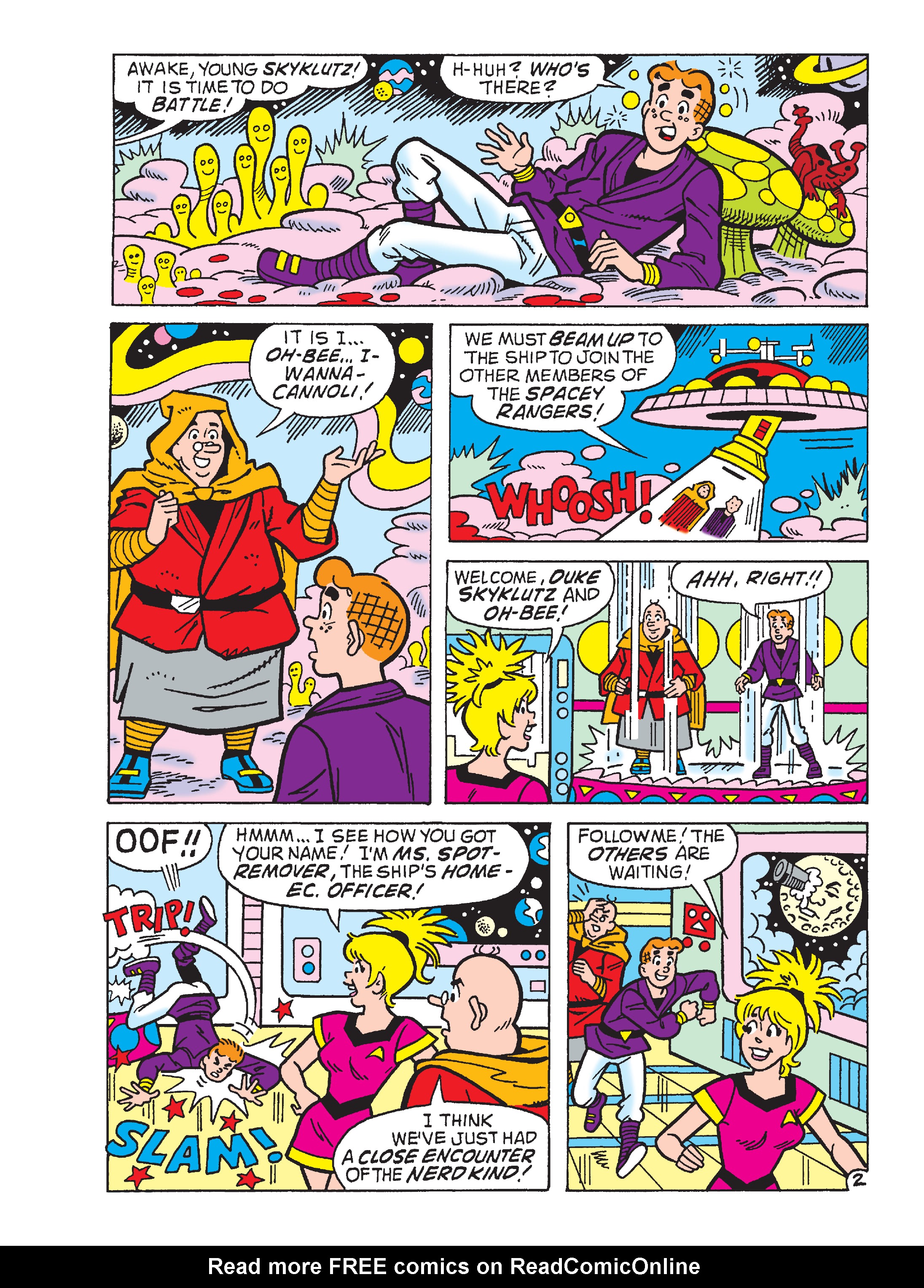 Read online World of Archie Double Digest comic -  Issue #122 - 24