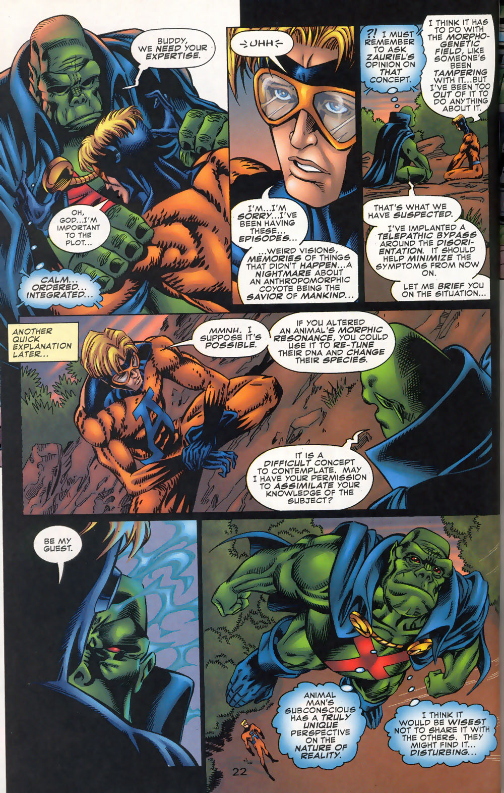 Read online JLA (1997) comic -  Issue # Annual 3 - 23