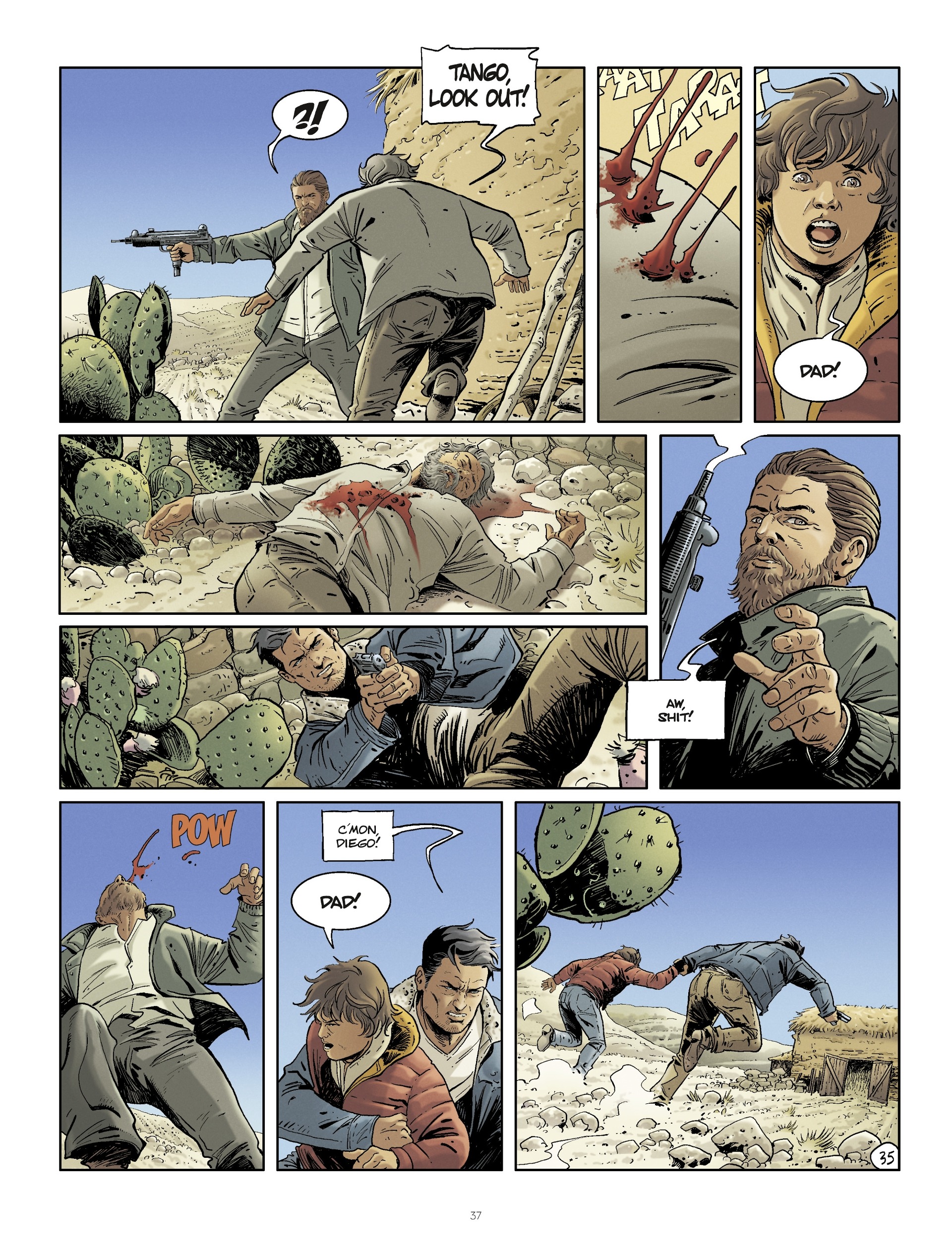 Read online Tango comic -  Issue #1 - 37