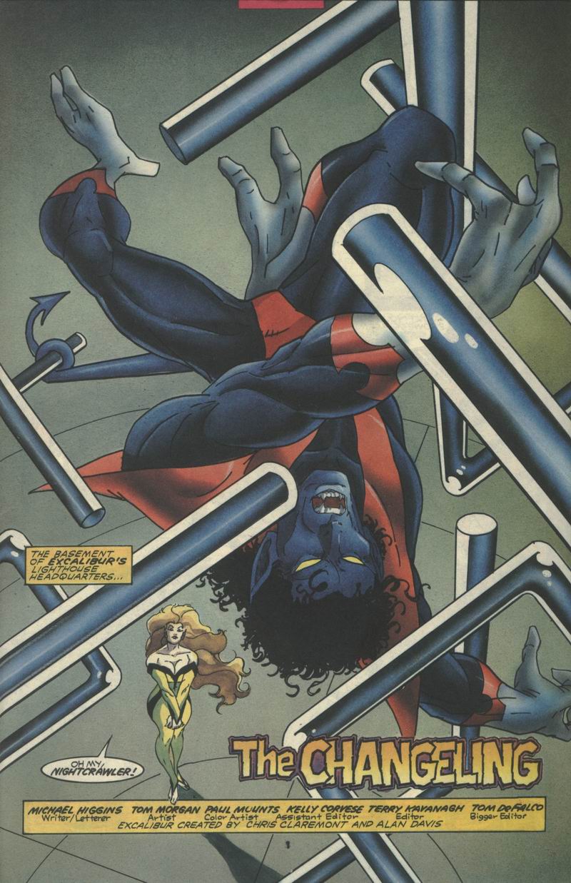 Read online Excalibur: The Possession comic -  Issue # Full - 3