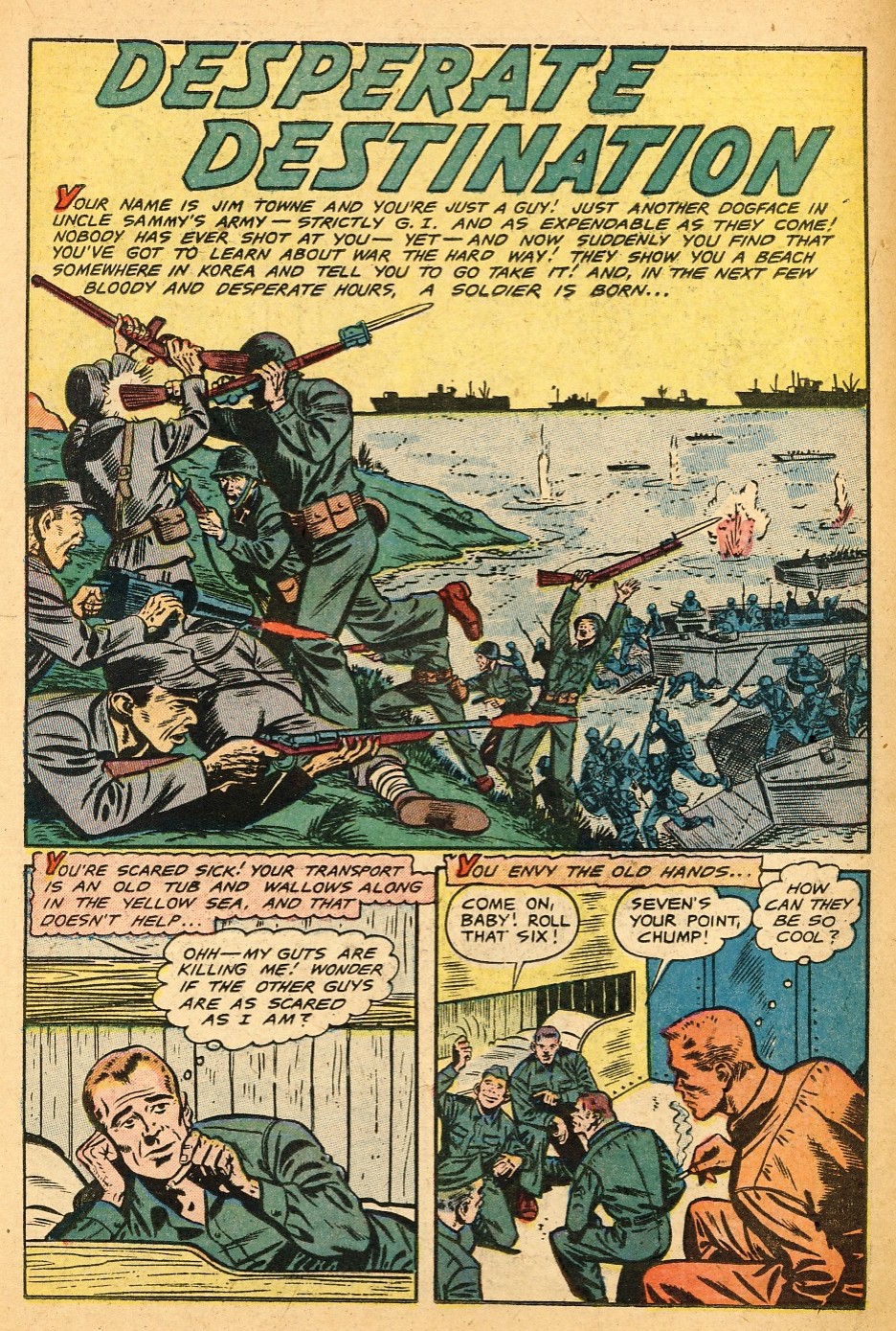 Read online Fighting Man comic -  Issue #5 - 11
