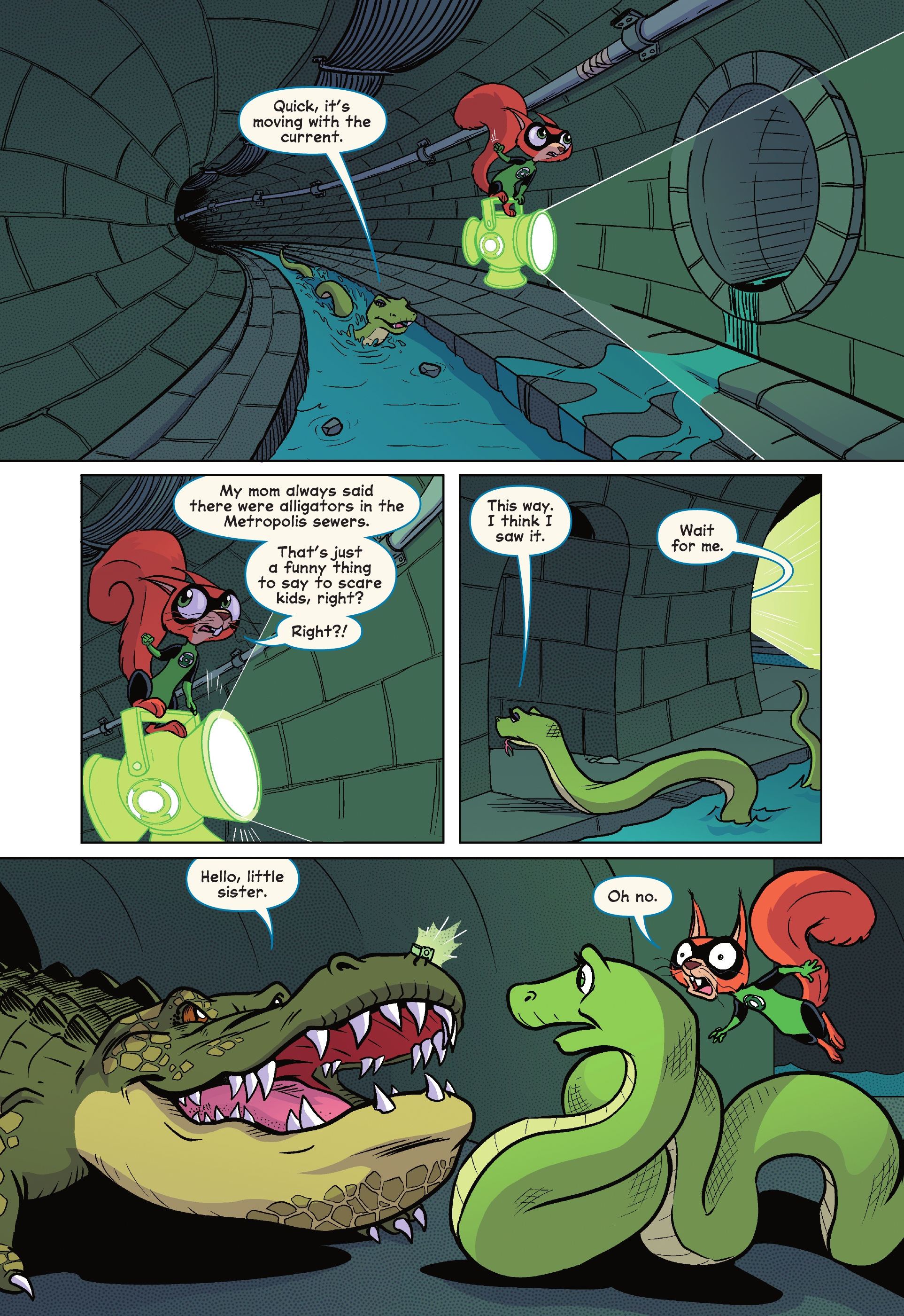 Read online DC League of Super-Pets: The Great Mxy-Up comic -  Issue # TPB (Part 1) - 70