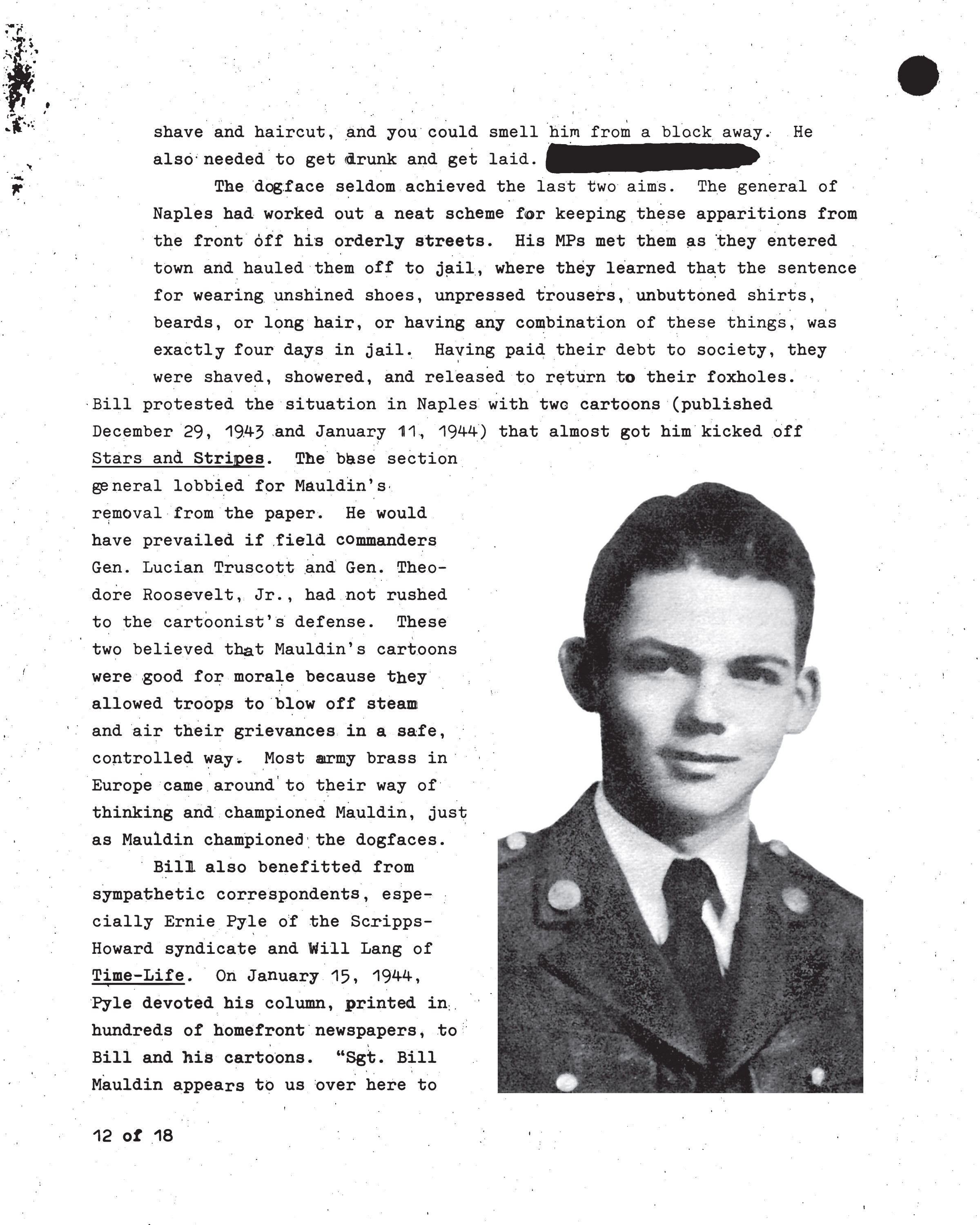 Read online Willie & Joe: The WWII Years comic -  Issue # TPB (Part 1) - 19