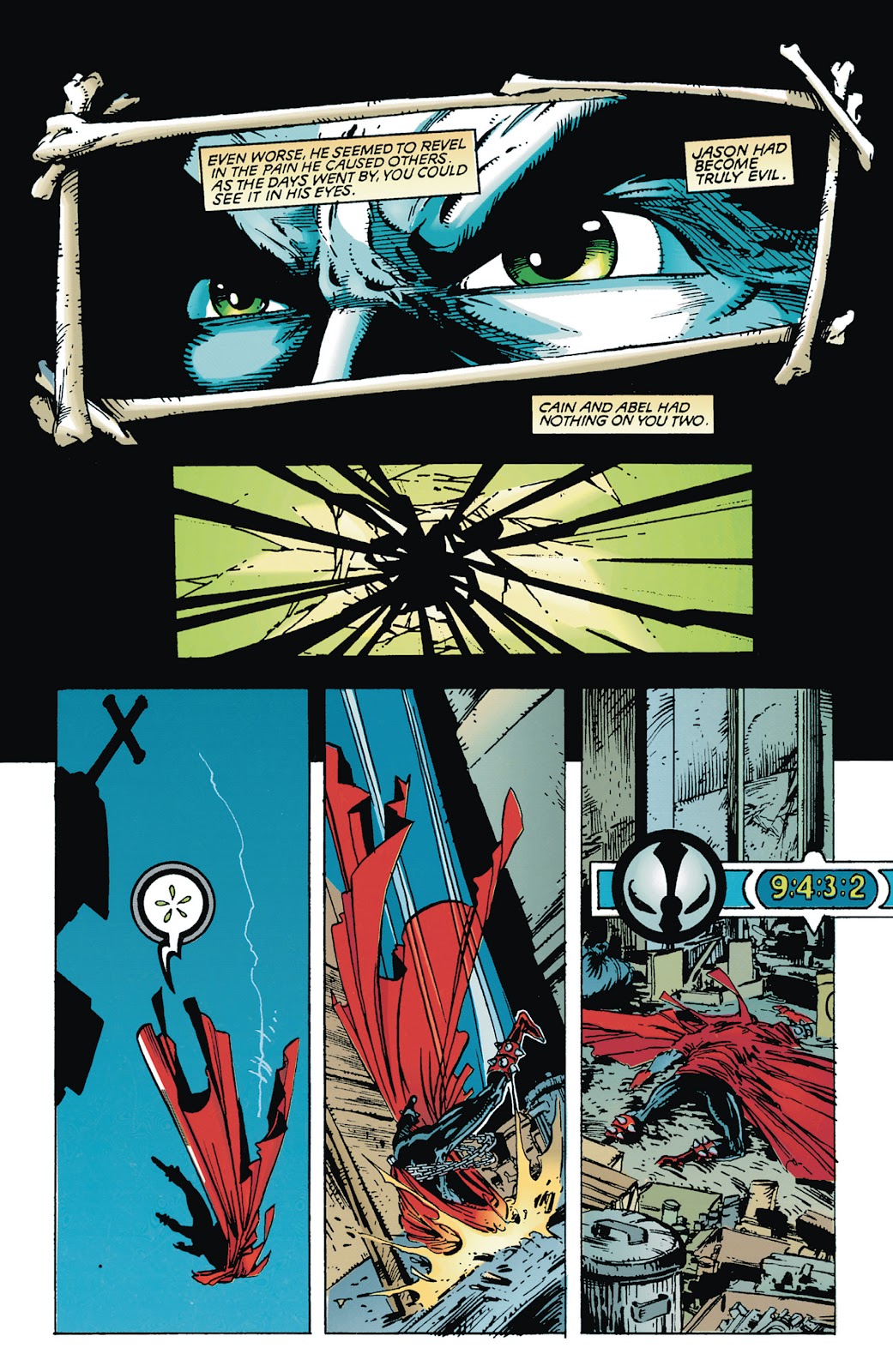 Spawn issue Collection TPB 1 - Page 46