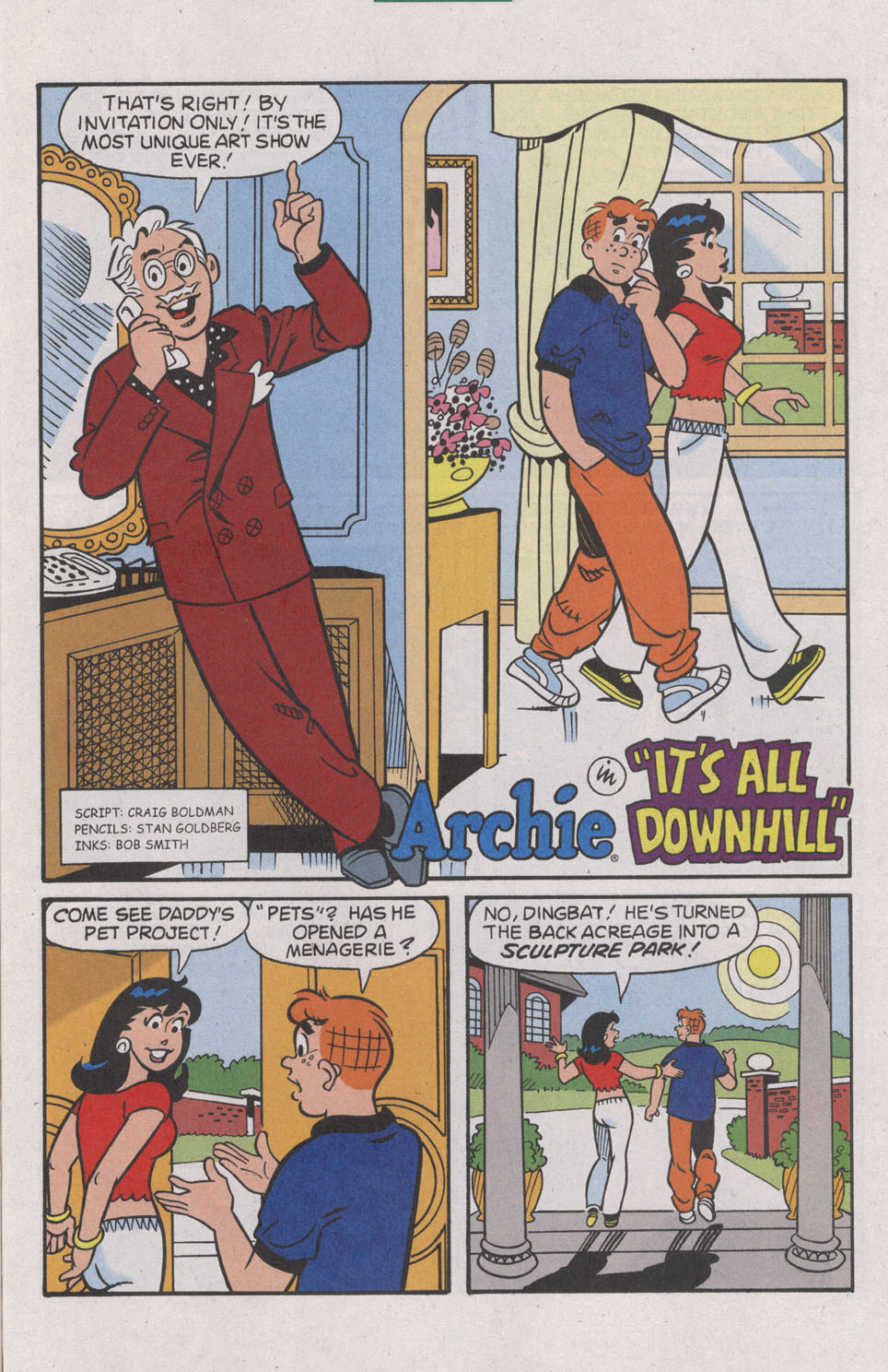 Read online Archie (1960) comic -  Issue #539 - 29