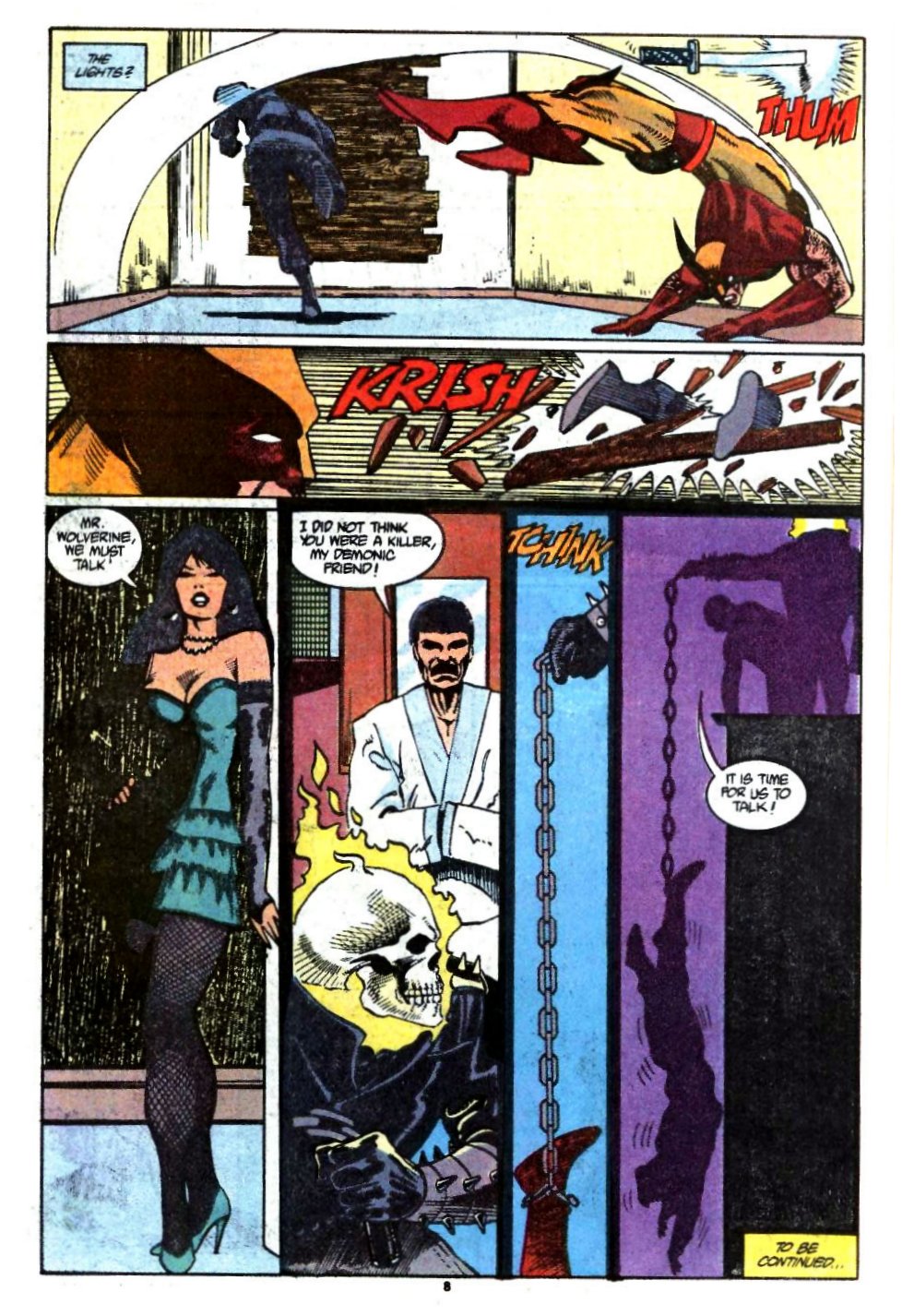 Read online Marvel Comics Presents (1988) comic -  Issue #66 - 10