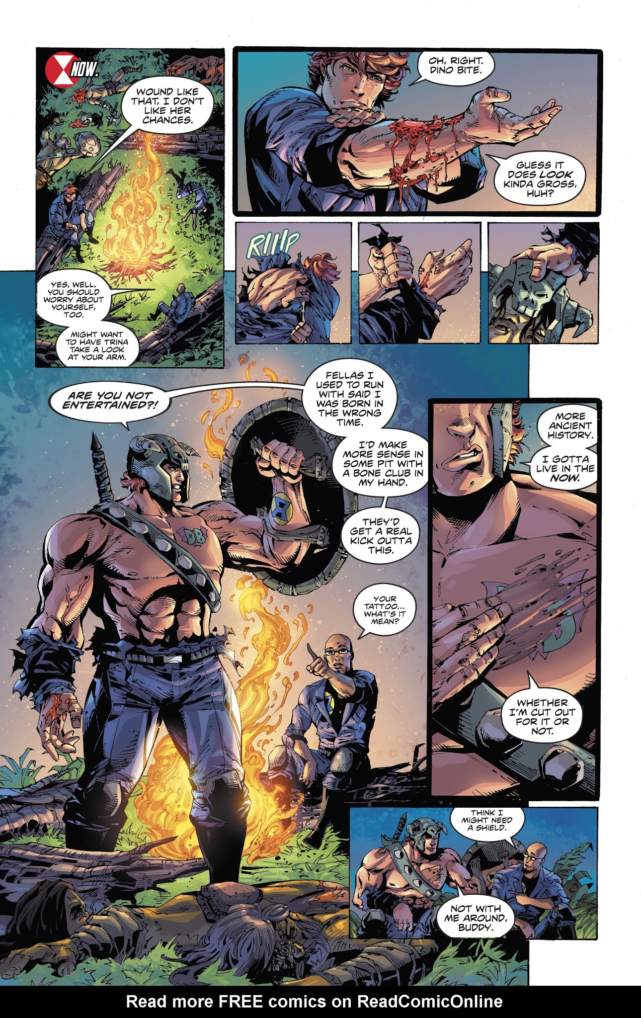 Read online New Challengers comic -  Issue #4 - 8