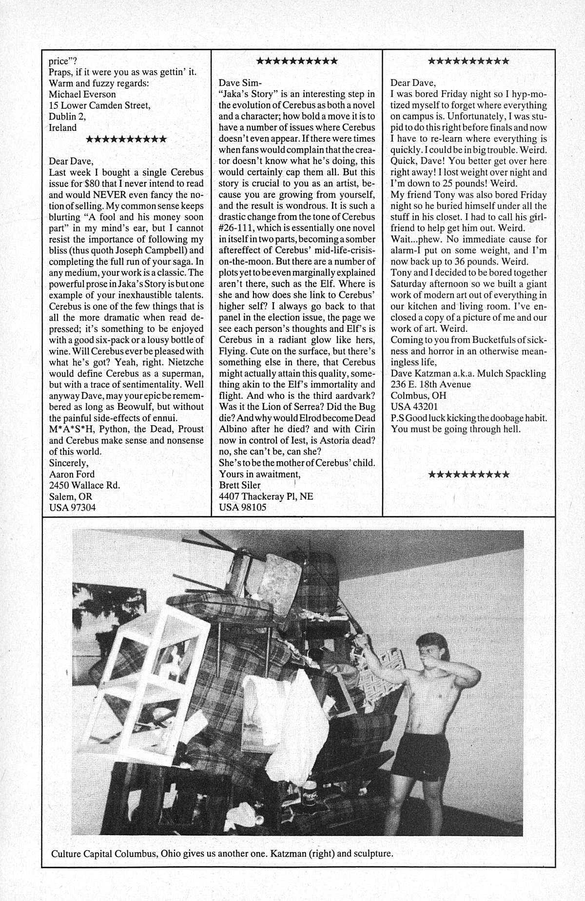 Read online Cerebus comic -  Issue #134 - 24