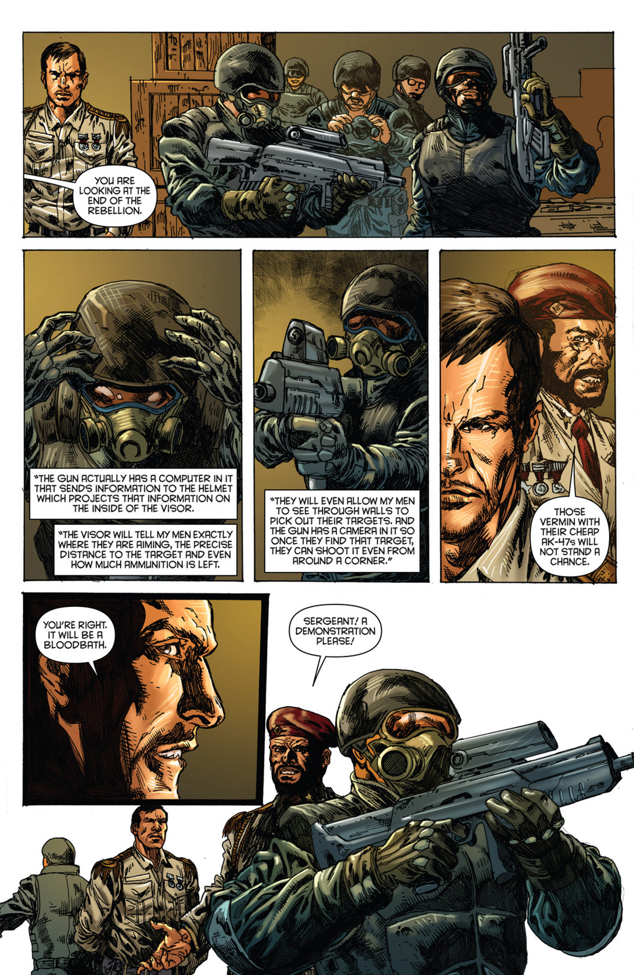 Read online Bionic Man comic -  Issue #18 - 12