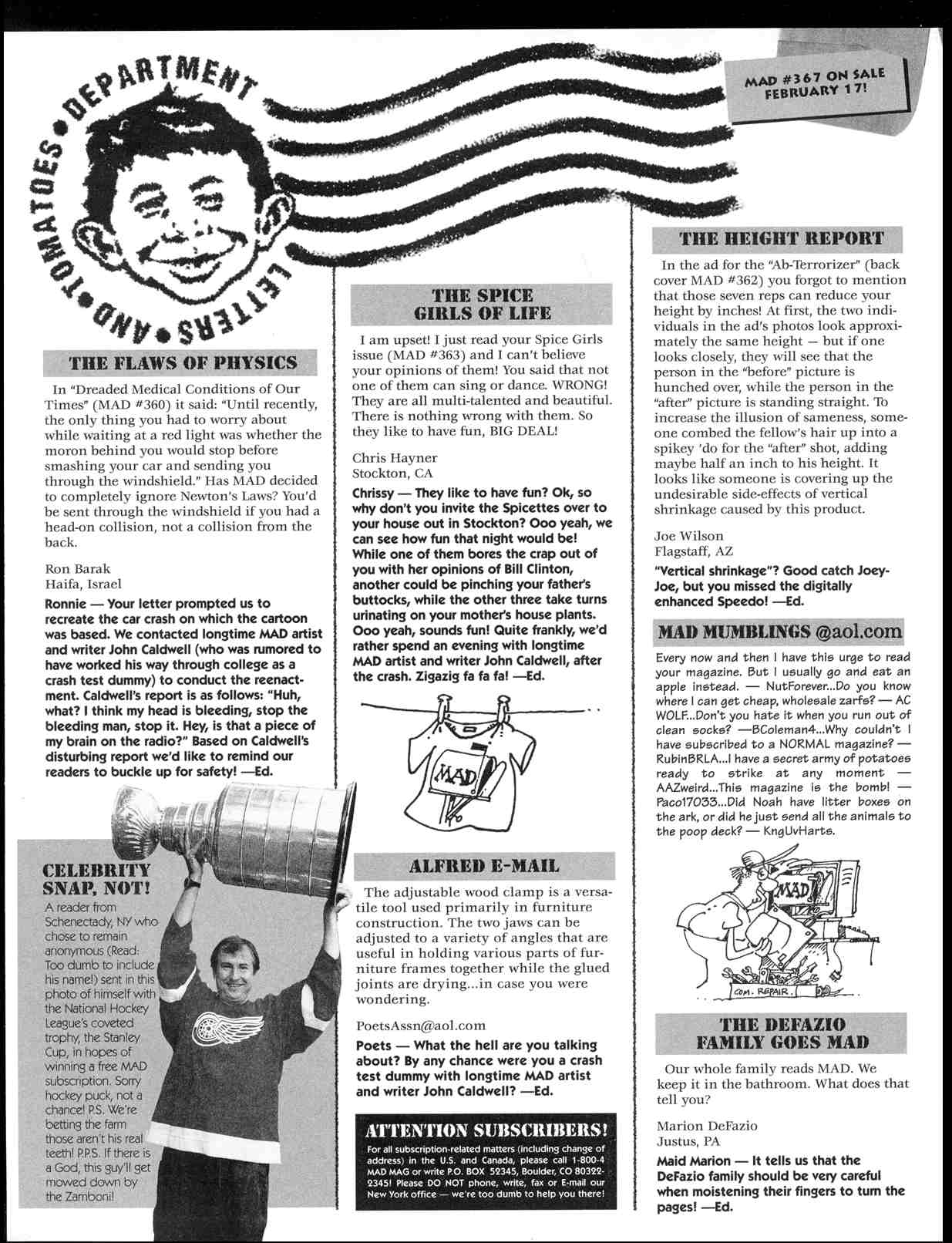 Read online MAD comic -  Issue #366 - 5