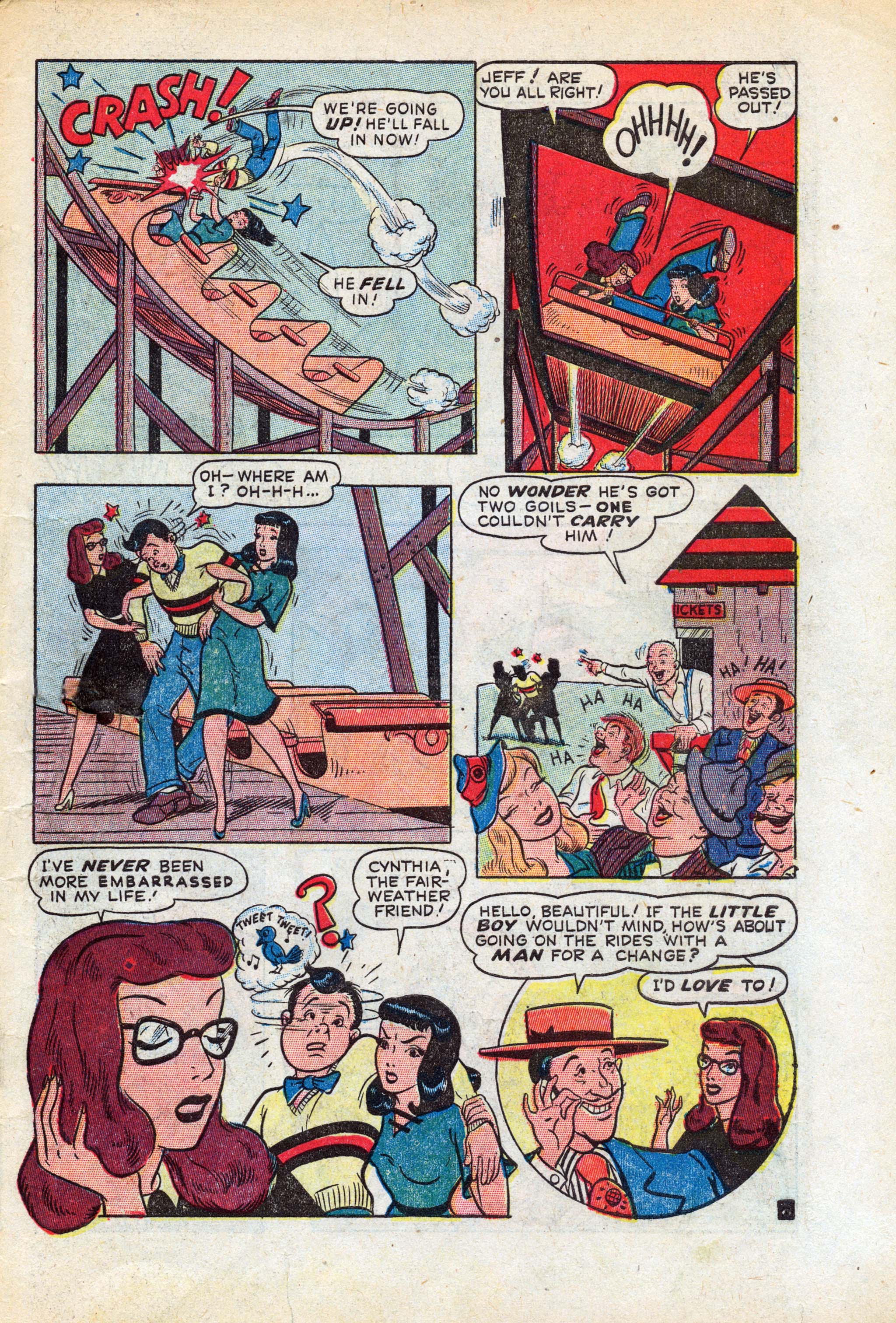 Read online Jeanie Comics comic -  Issue #18 - 9