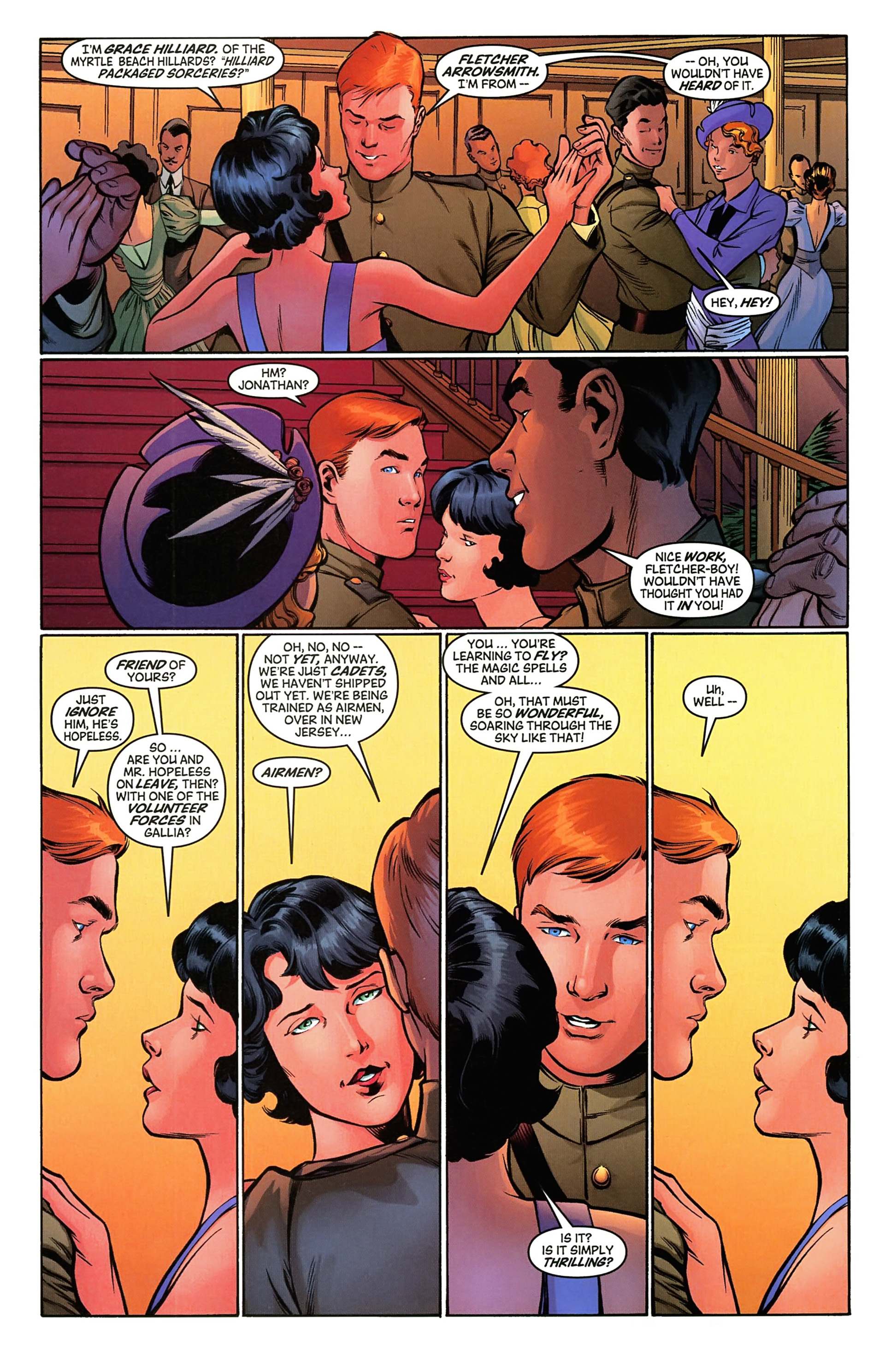 Read online Arrowsmith comic -  Issue #2 - 6