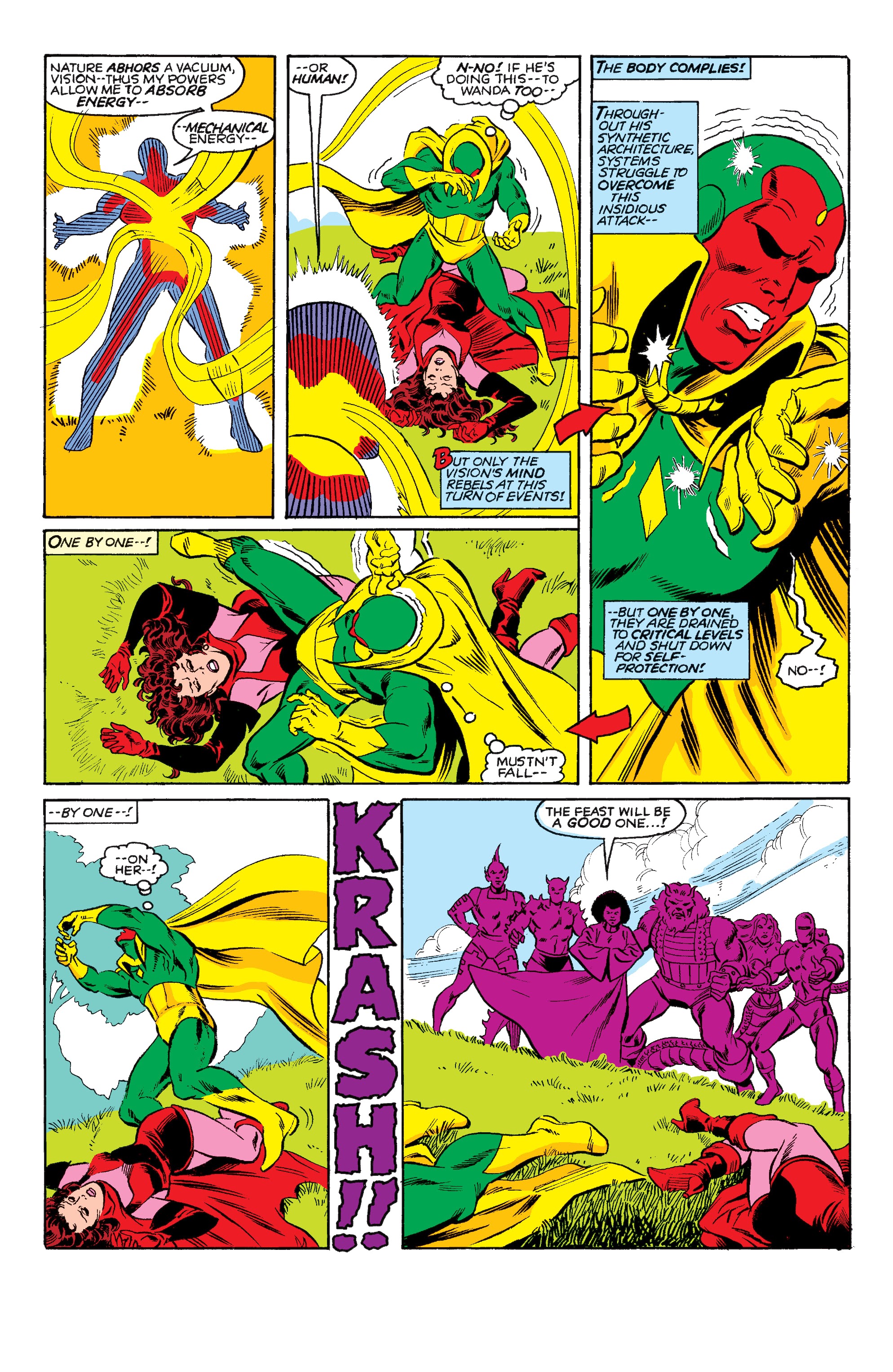 Read online Vision & The Scarlet Witch: The Saga of Wanda and Vision comic -  Issue # TPB (Part 3) - 26