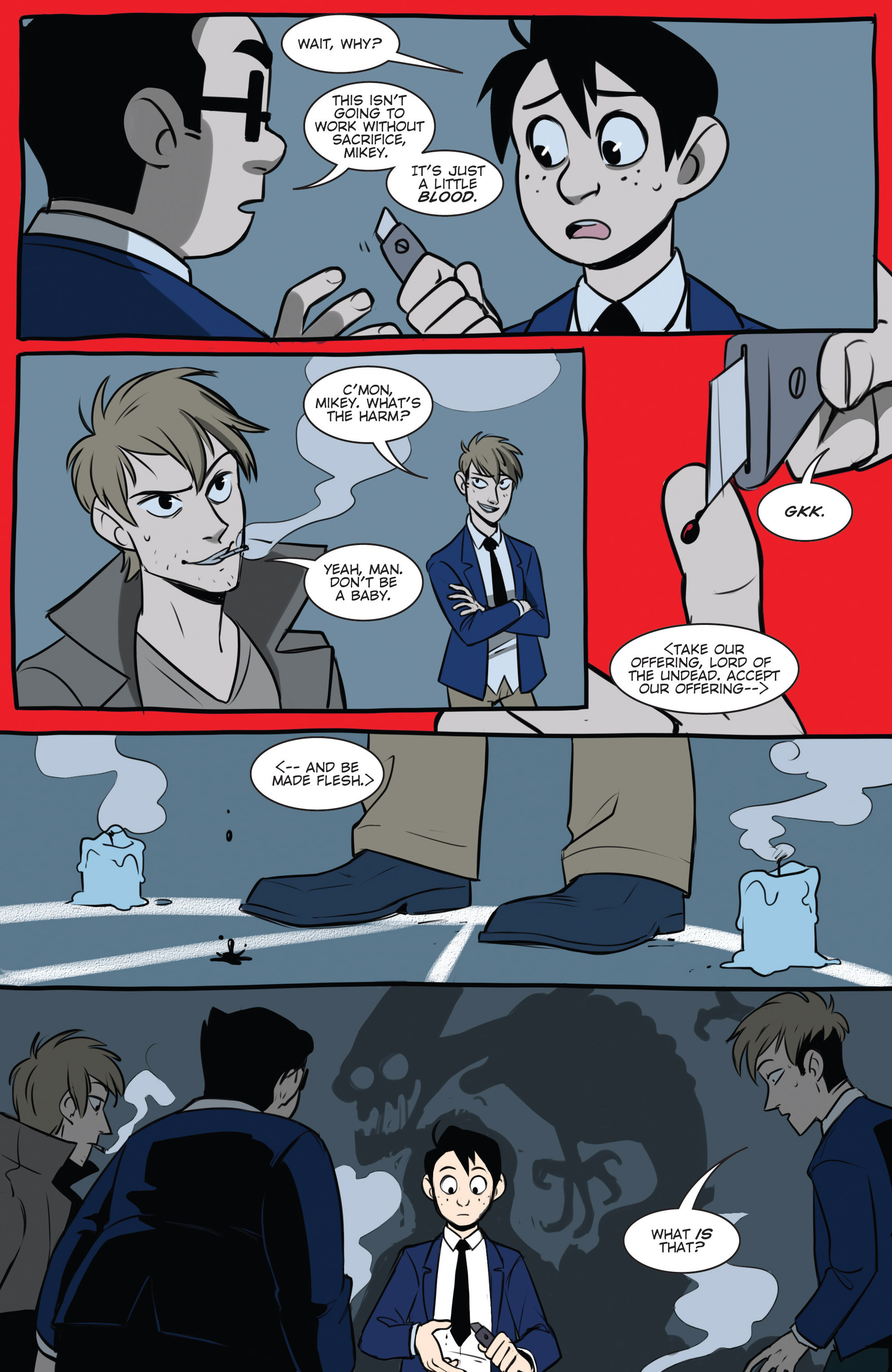 Read online Cyrus Perkins and the Haunted Taxicab comic -  Issue # TPB - 100