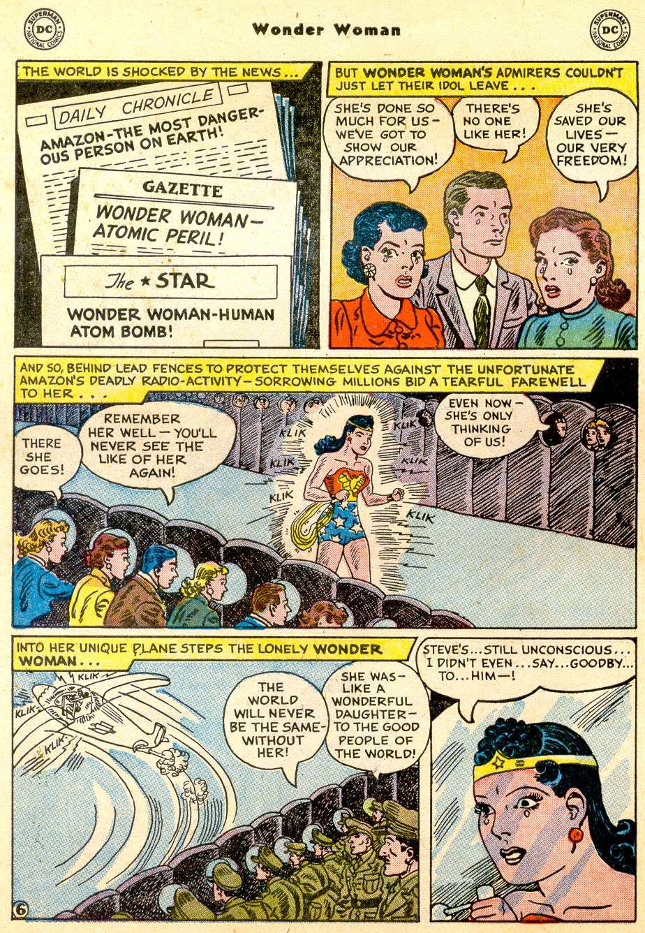 Read online Wonder Woman (1942) comic -  Issue #95 - 8