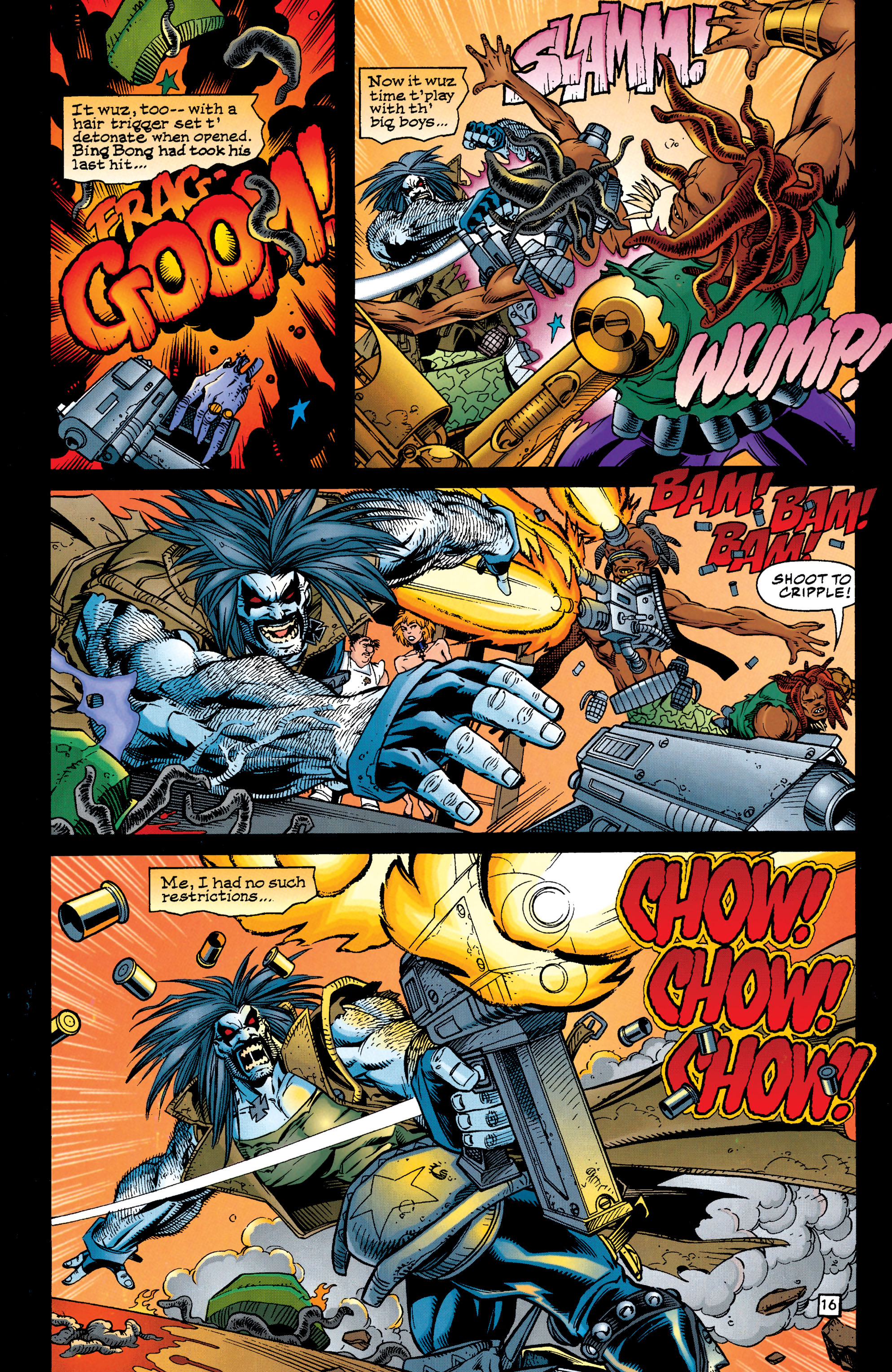 Read online Lobo (1993) comic -  Issue #18 - 17