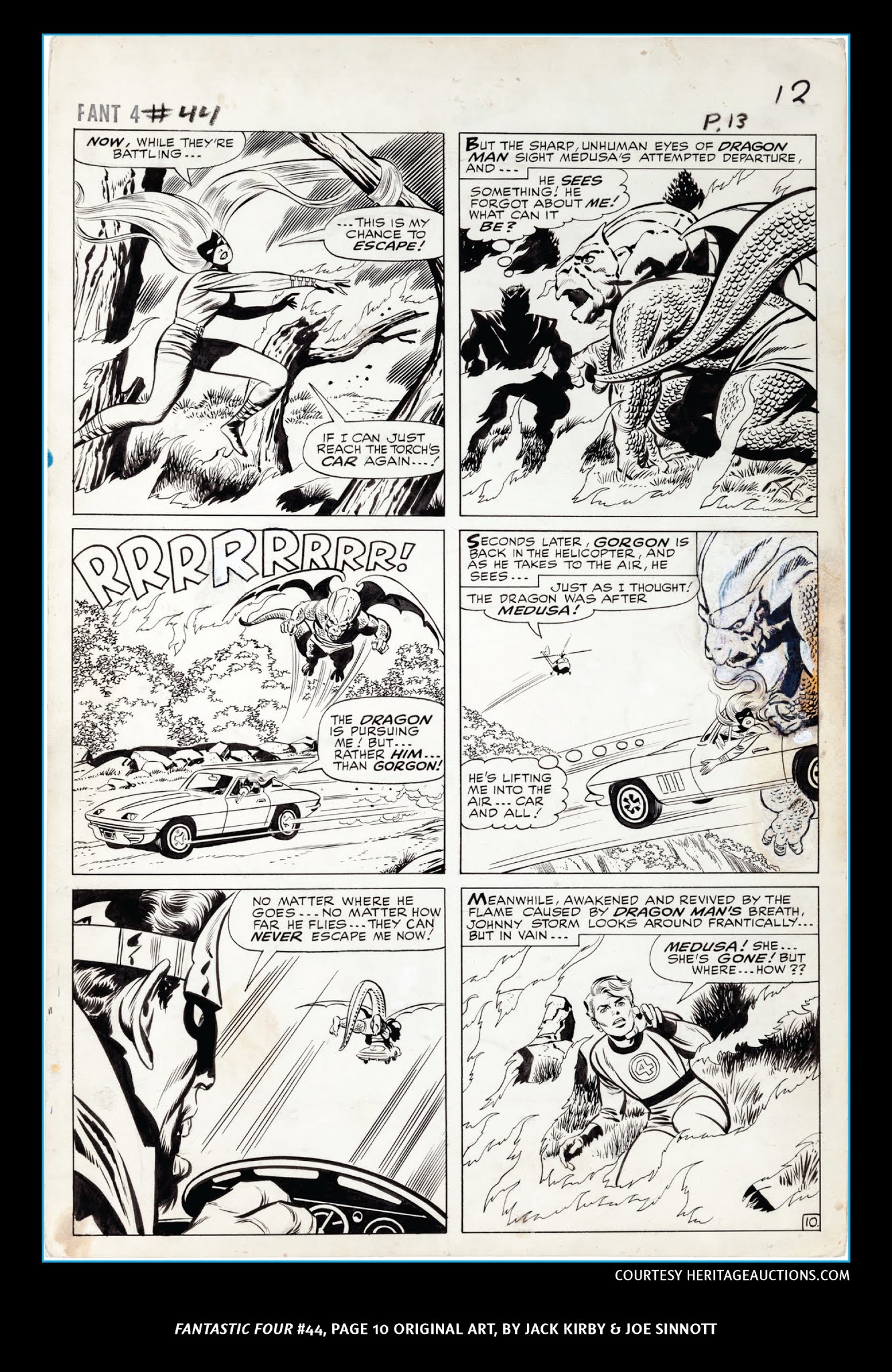 Read online Fantastic Four Epic Collection comic -  Issue # The Coming of Galactus (Part 5) - 44
