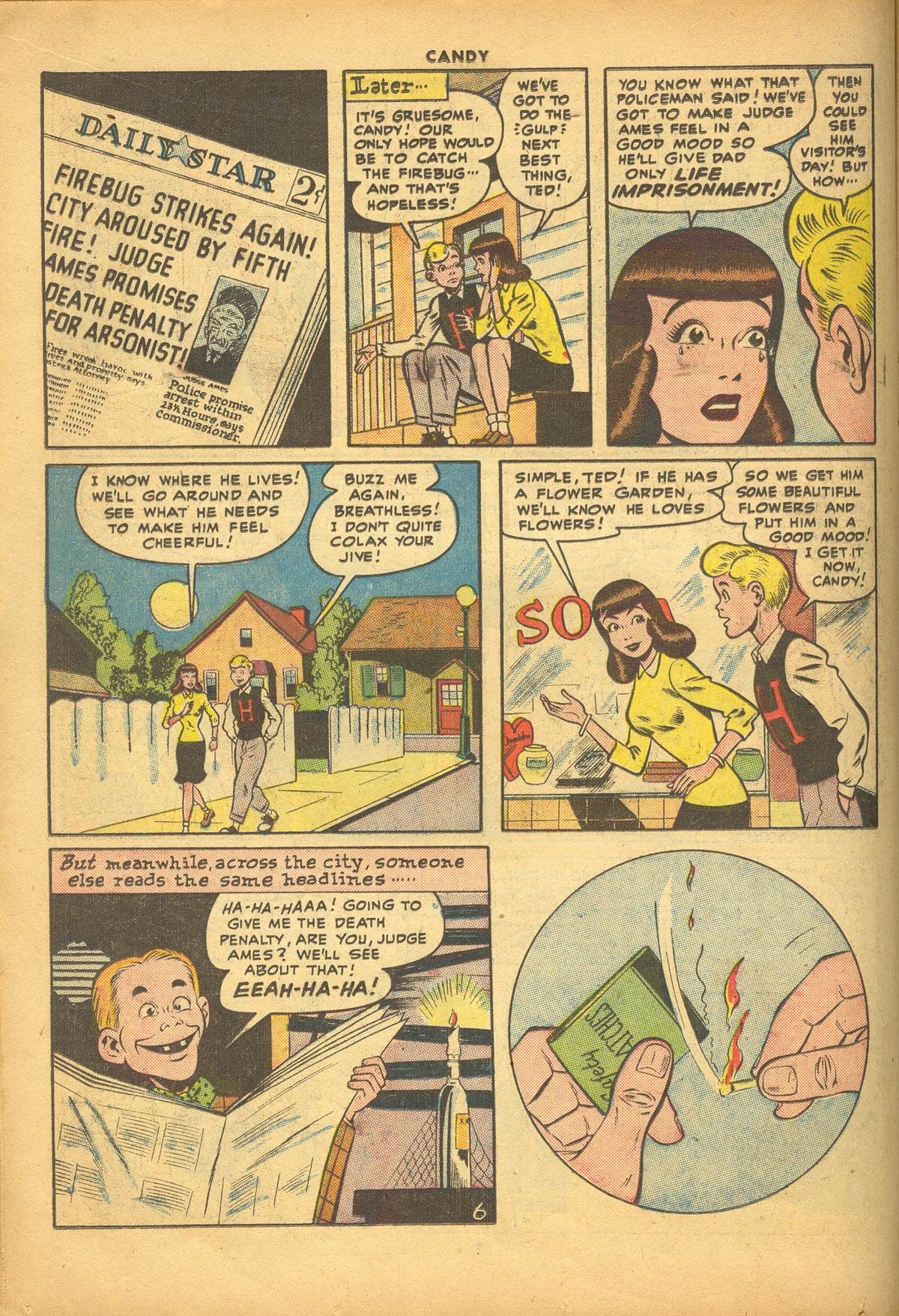 Read online Candy comic -  Issue #1 - 16