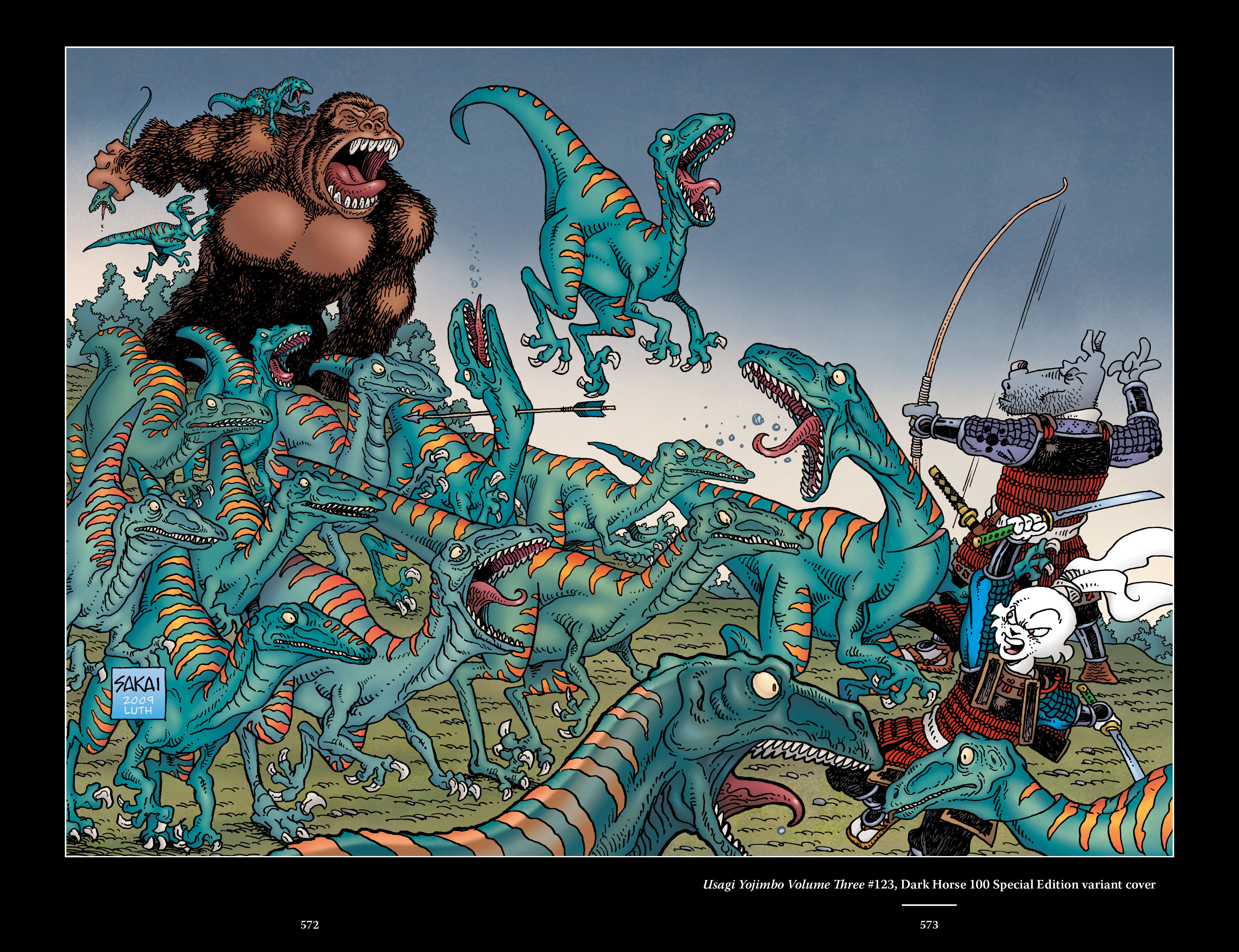 Read online The Usagi Yojimbo Saga (2021) comic -  Issue # TPB 7 (Part 6) - 61