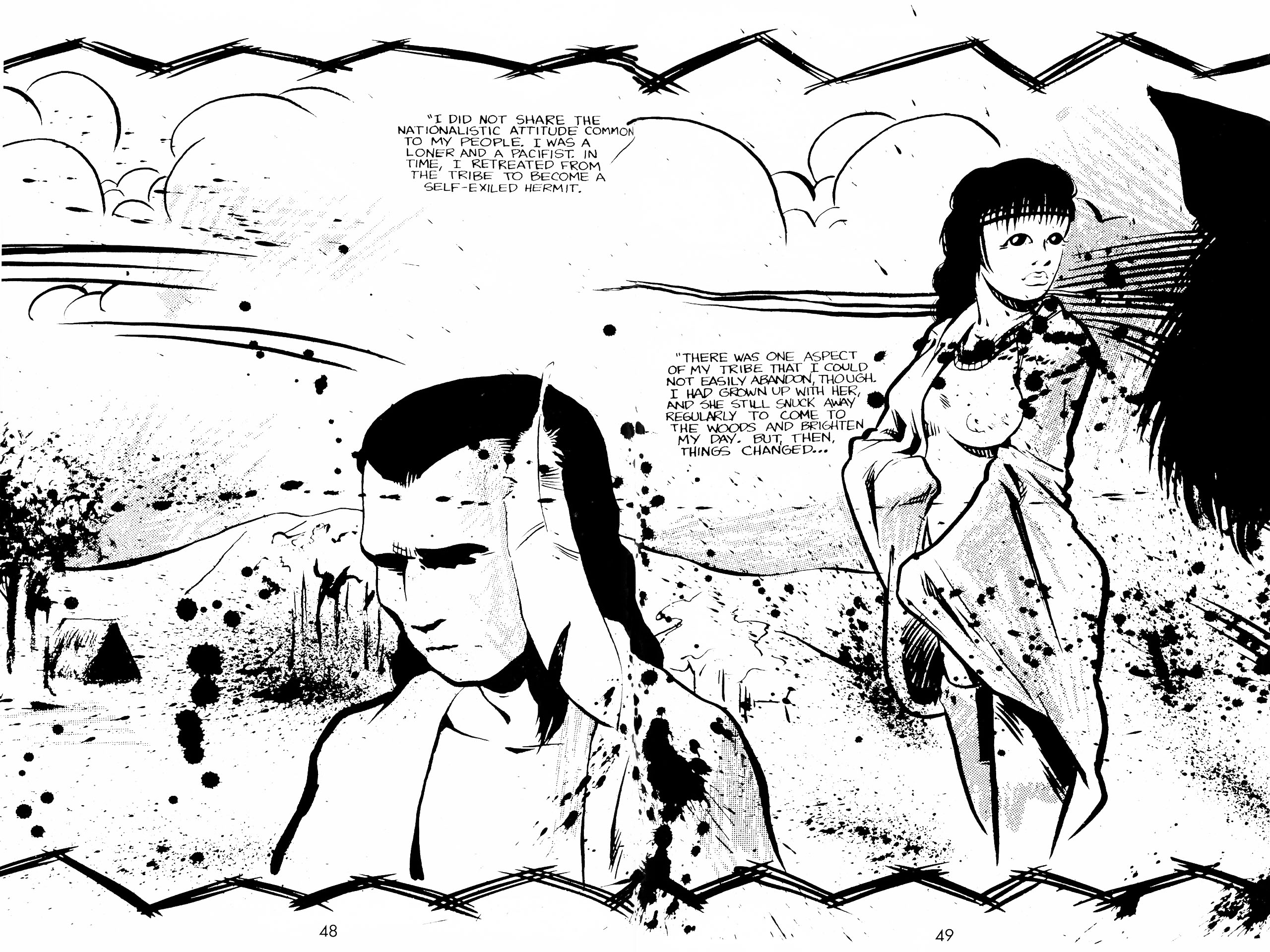 Read online Grendel Archives comic -  Issue # TPB - 51