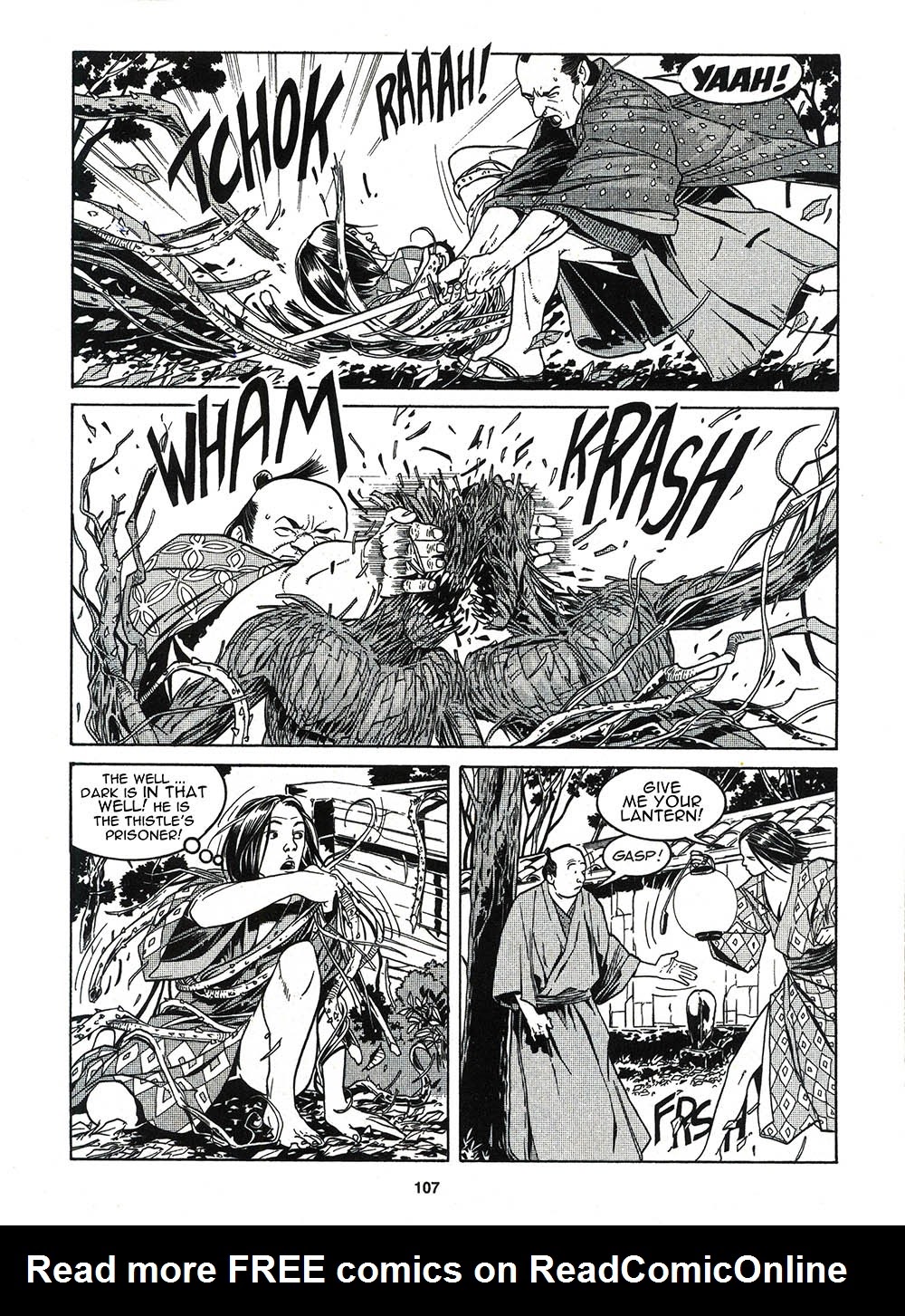 Read online Lilith comic -  Issue # TPB 9 - 106