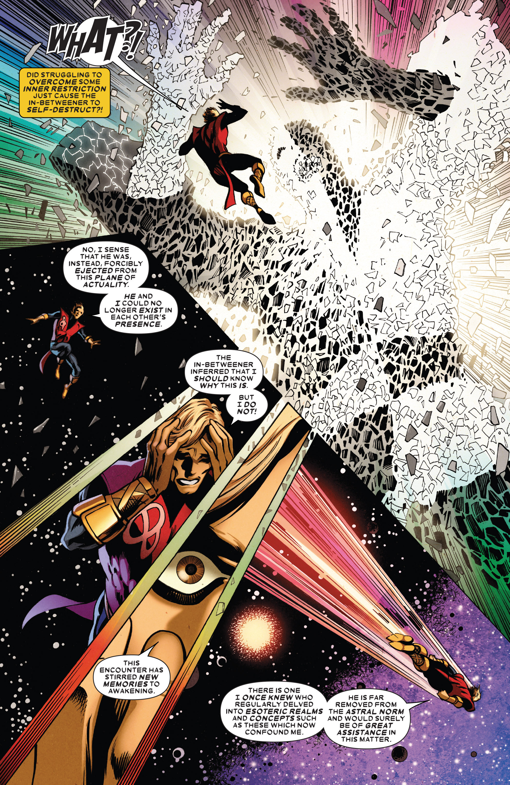 Read online The Infinity Entity comic -  Issue #2 - 6