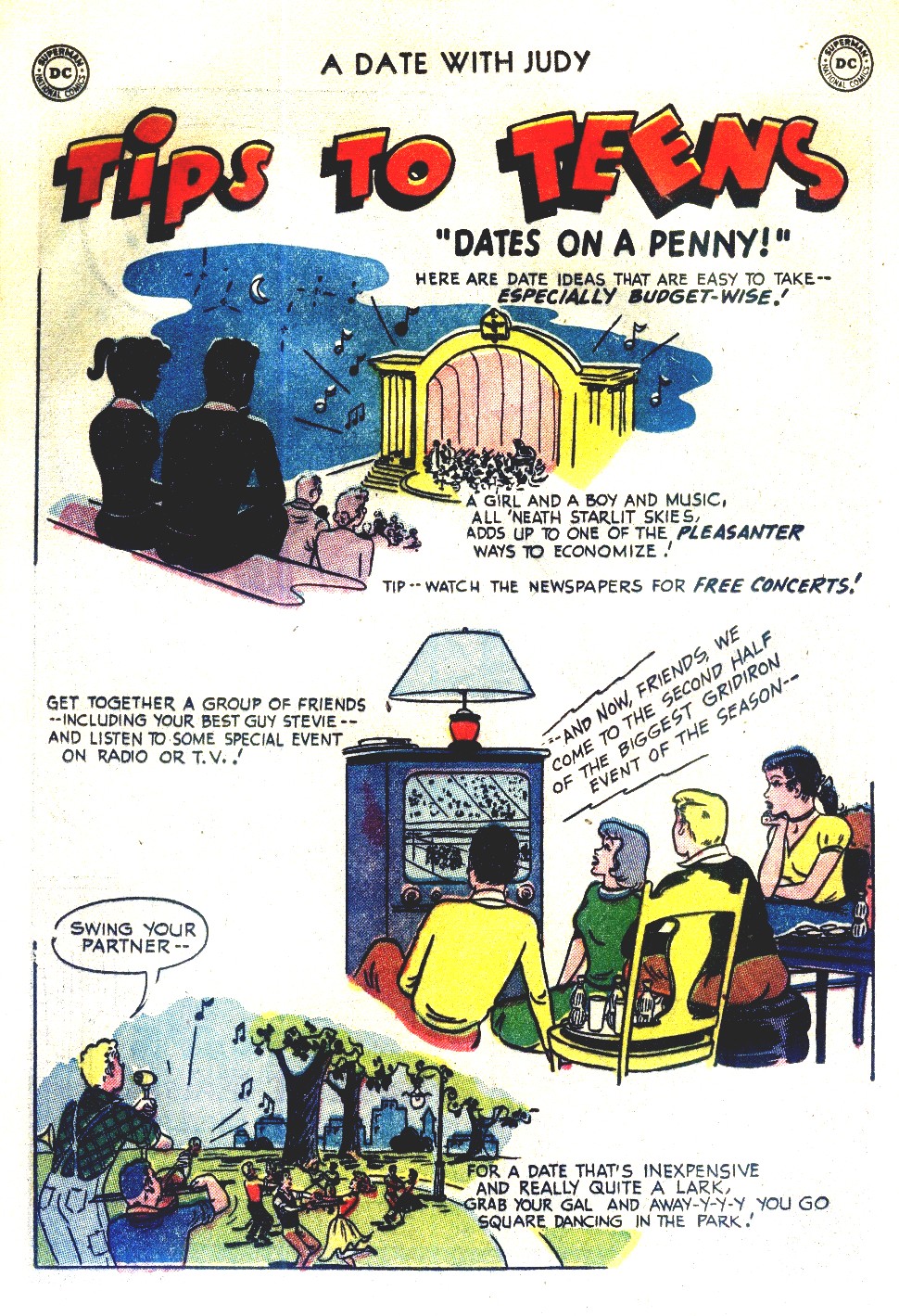 Read online A Date with Judy comic -  Issue #41 - 18