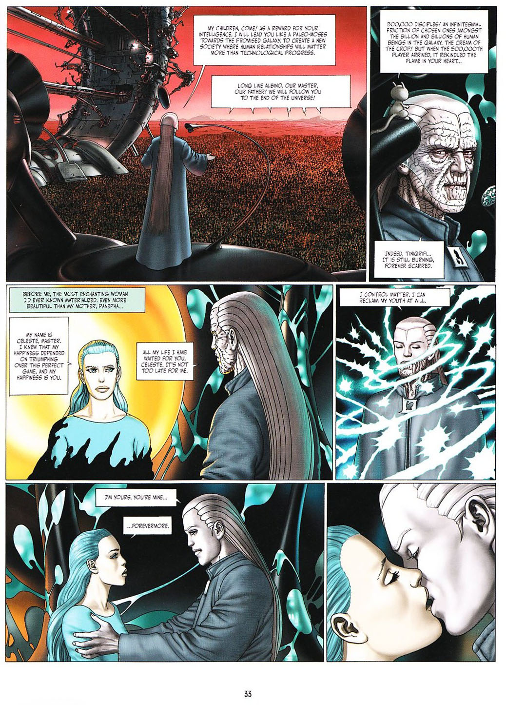 Read online The Technopriests (2004) comic -  Issue #3 - 34