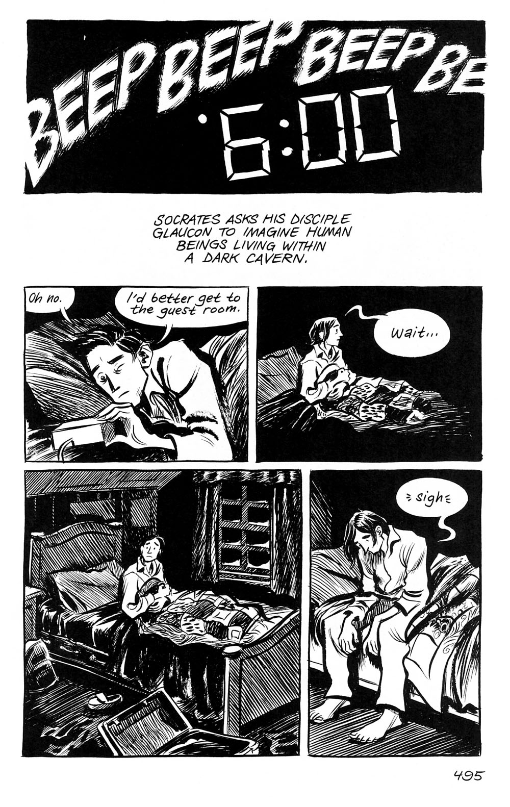 Read online Blankets comic -  Issue #3 - 120
