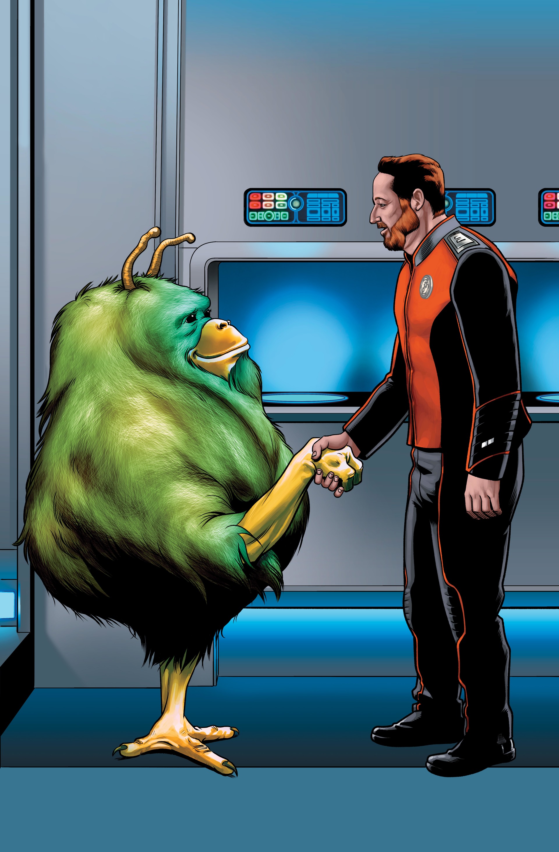 Read online The Orville Library Edition comic -  Issue # TPB (Part 3) - 33