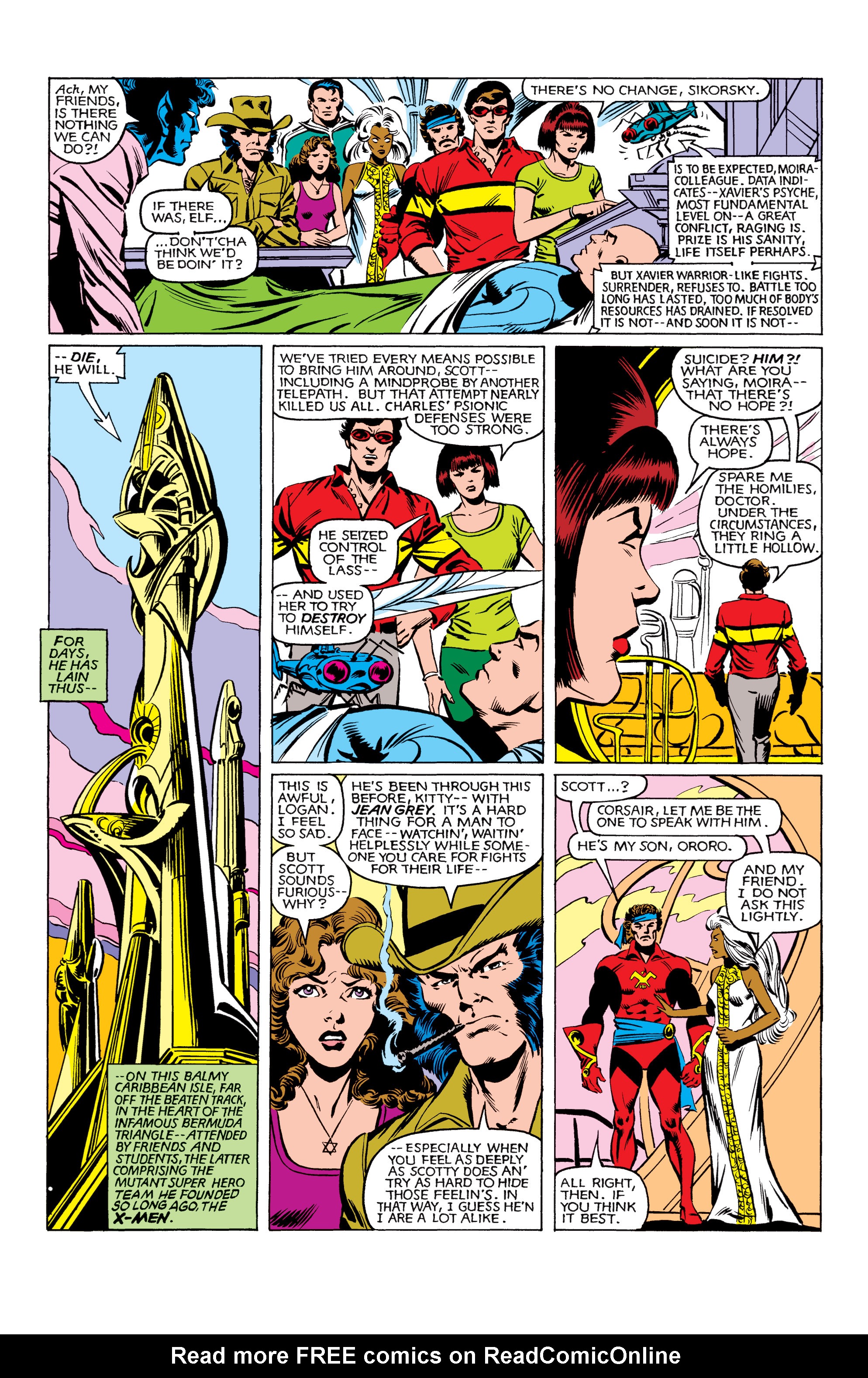 Read online Uncanny X-Men (1963) comic -  Issue #161 - 3