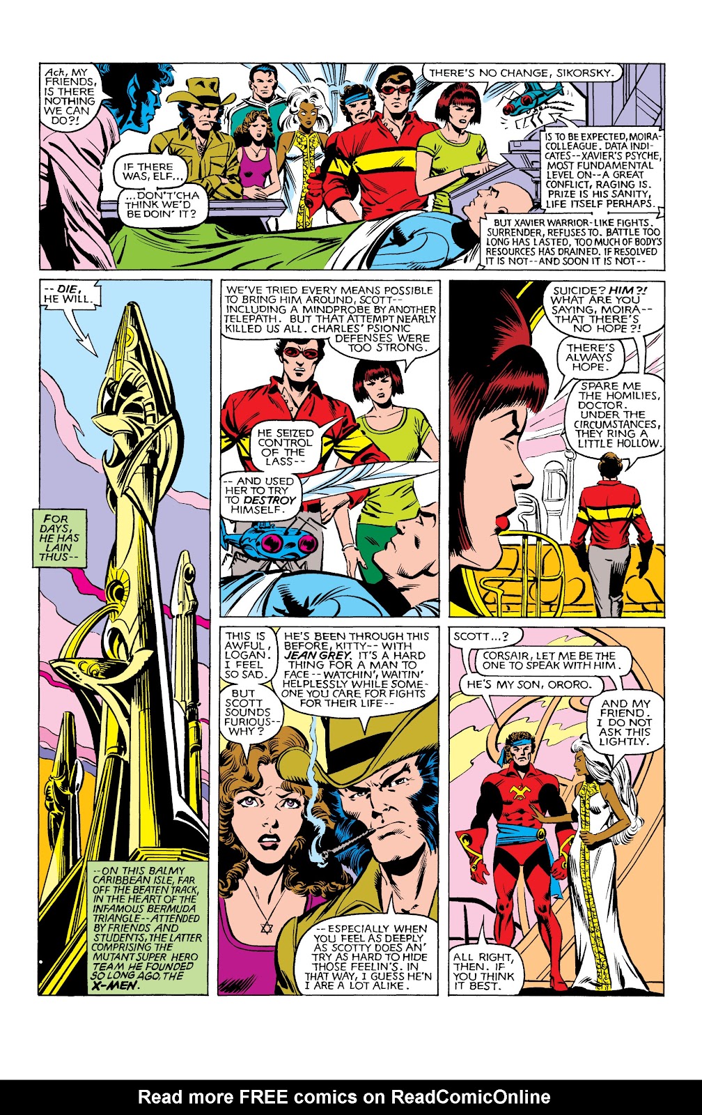 Uncanny X-Men (1963) issue 161 - Page 3