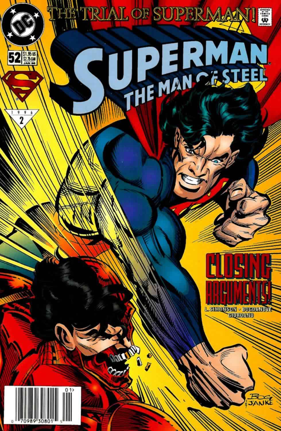 Superman: The Man of Steel (1991) Issue #52 #60 - English 1