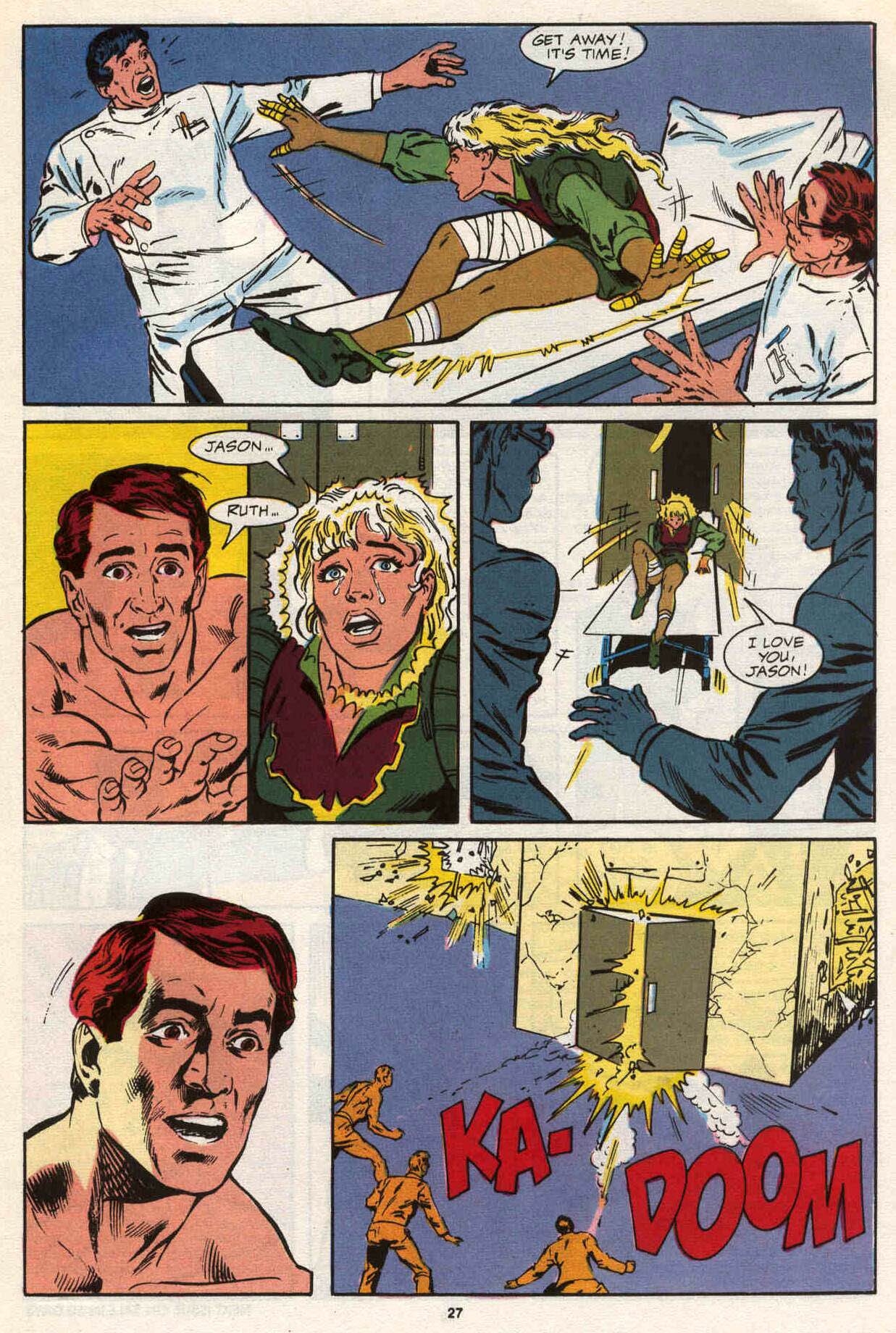 Read online Strikeforce: Morituri comic -  Issue #21 - 29