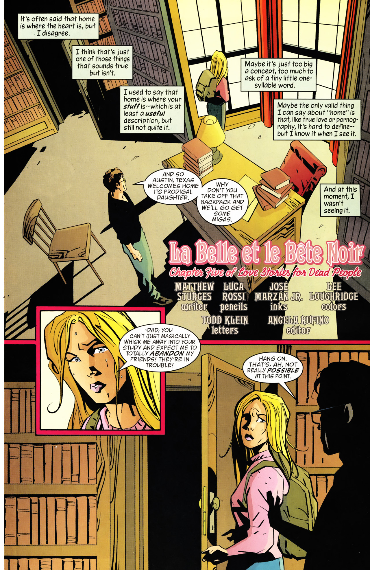 Read online House of Mystery (2008) comic -  Issue #10 - 2