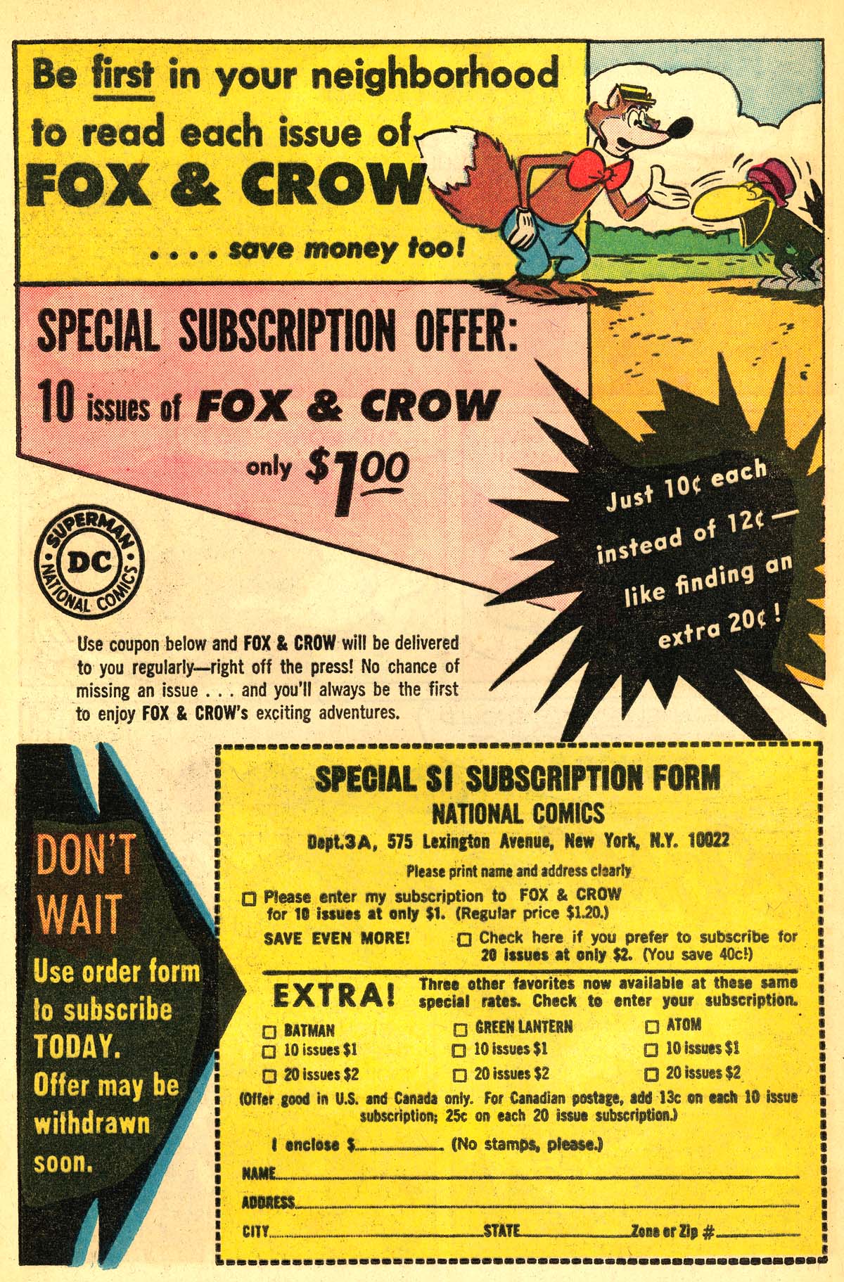 Read online The Fox and the Crow comic -  Issue #89 - 20