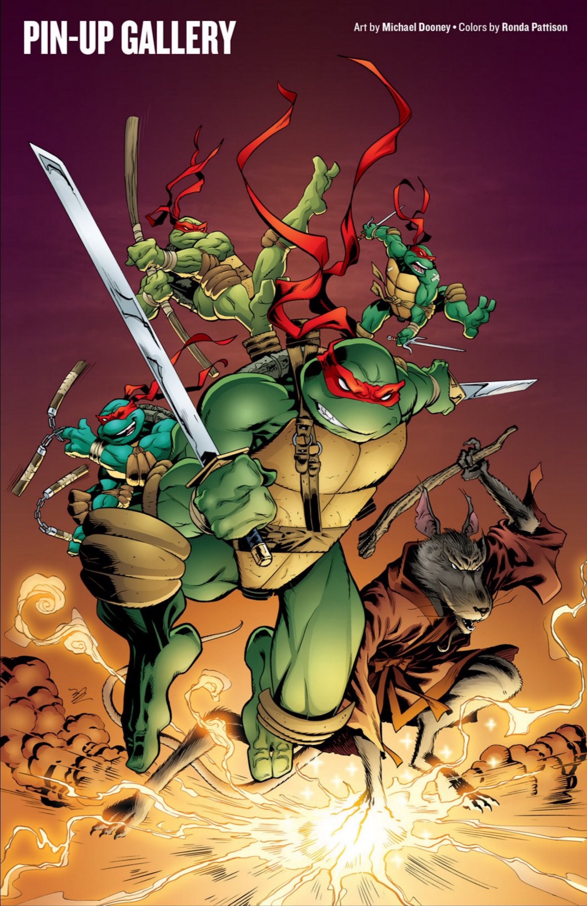Read online Teenage Mutant Ninja Turtles 30th Anniversary Special comic -  Issue # Full - 52