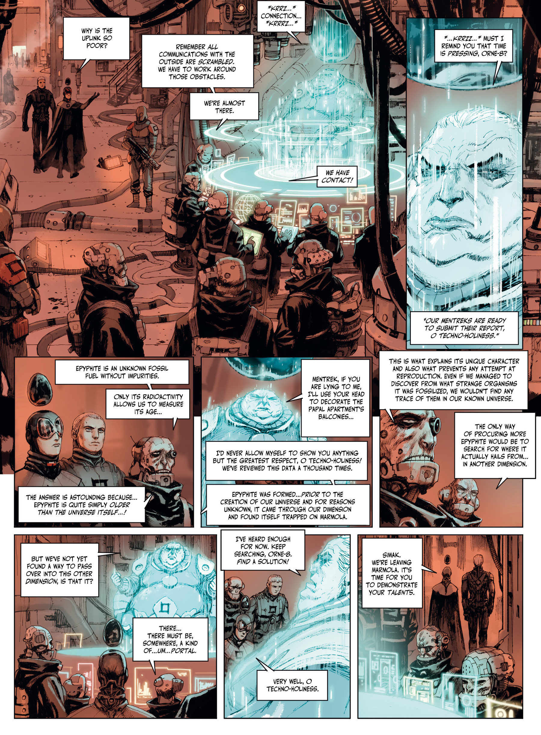 Read online The Metabaron comic -  Issue #3 - 25