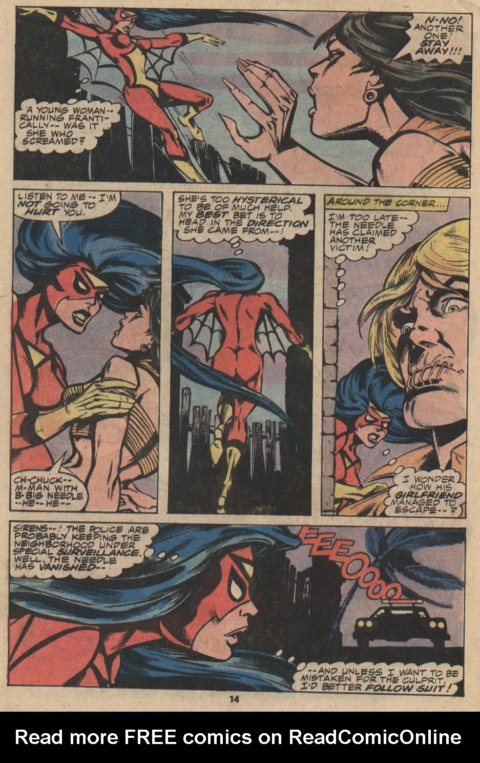 Read online Spider-Woman (1978) comic -  Issue #9 - 10