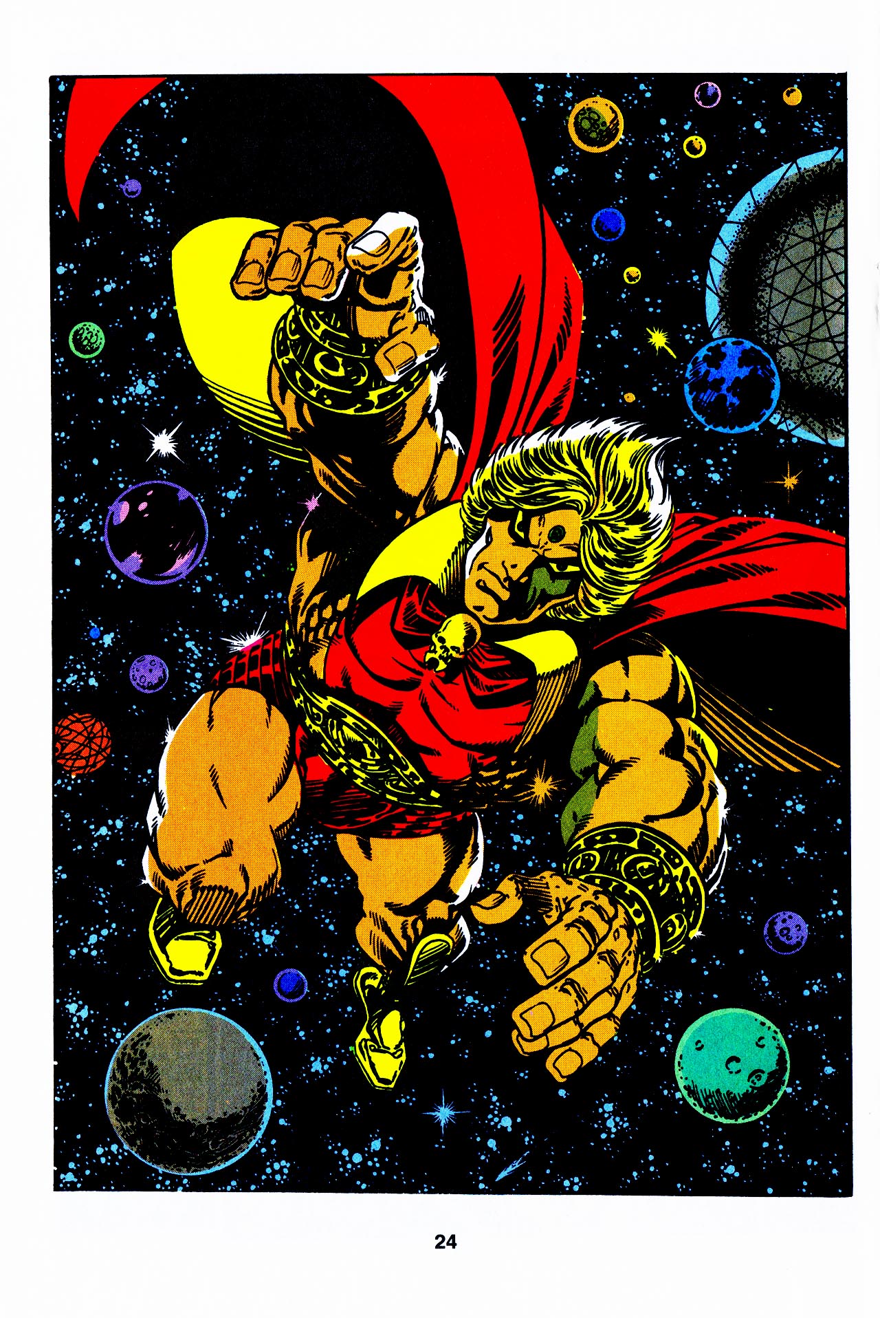 Read online Warlock (1992) comic -  Issue #4 - 26