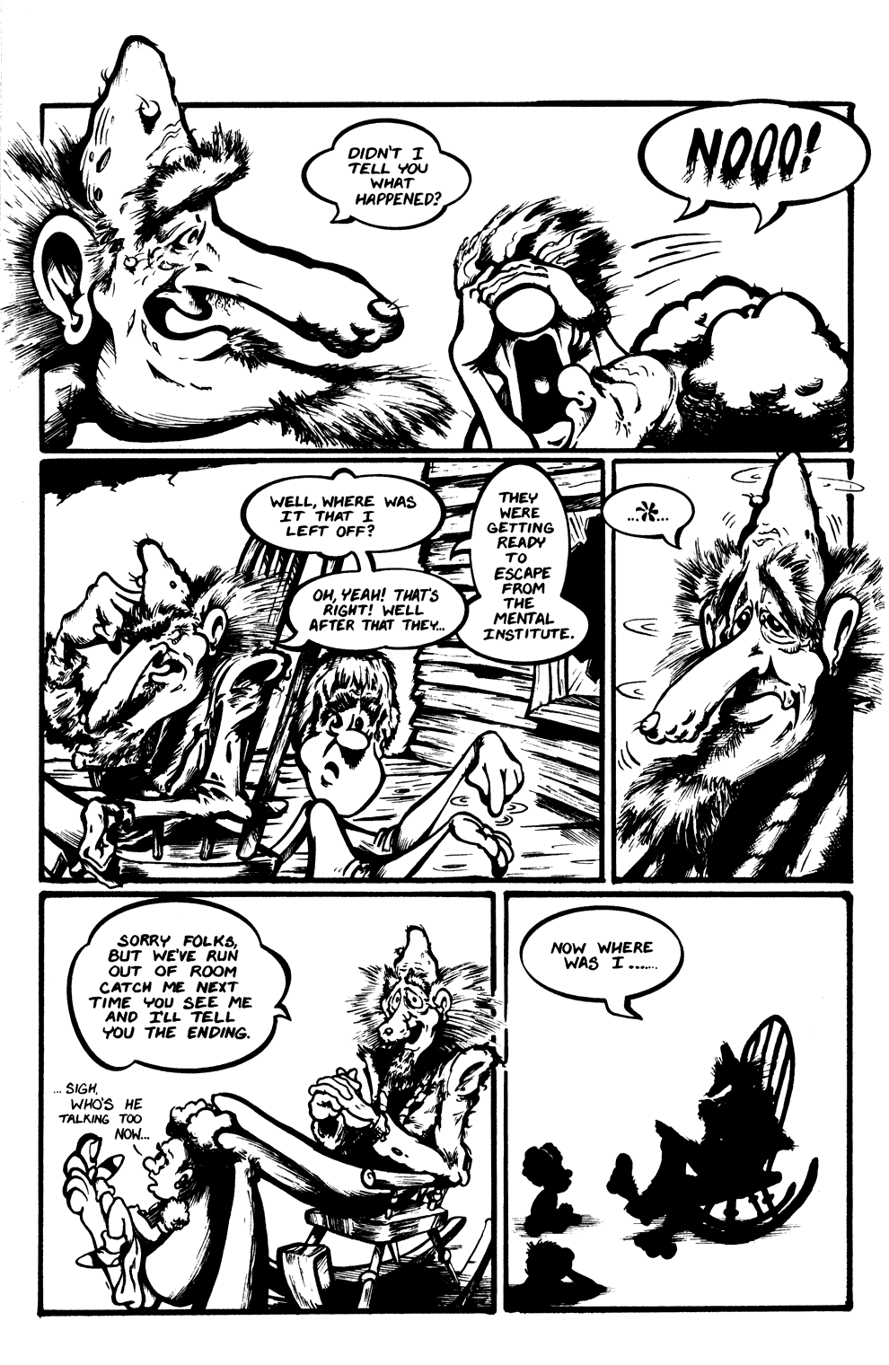 Read online Adventures of Aaron comic -  Issue #2 - 28